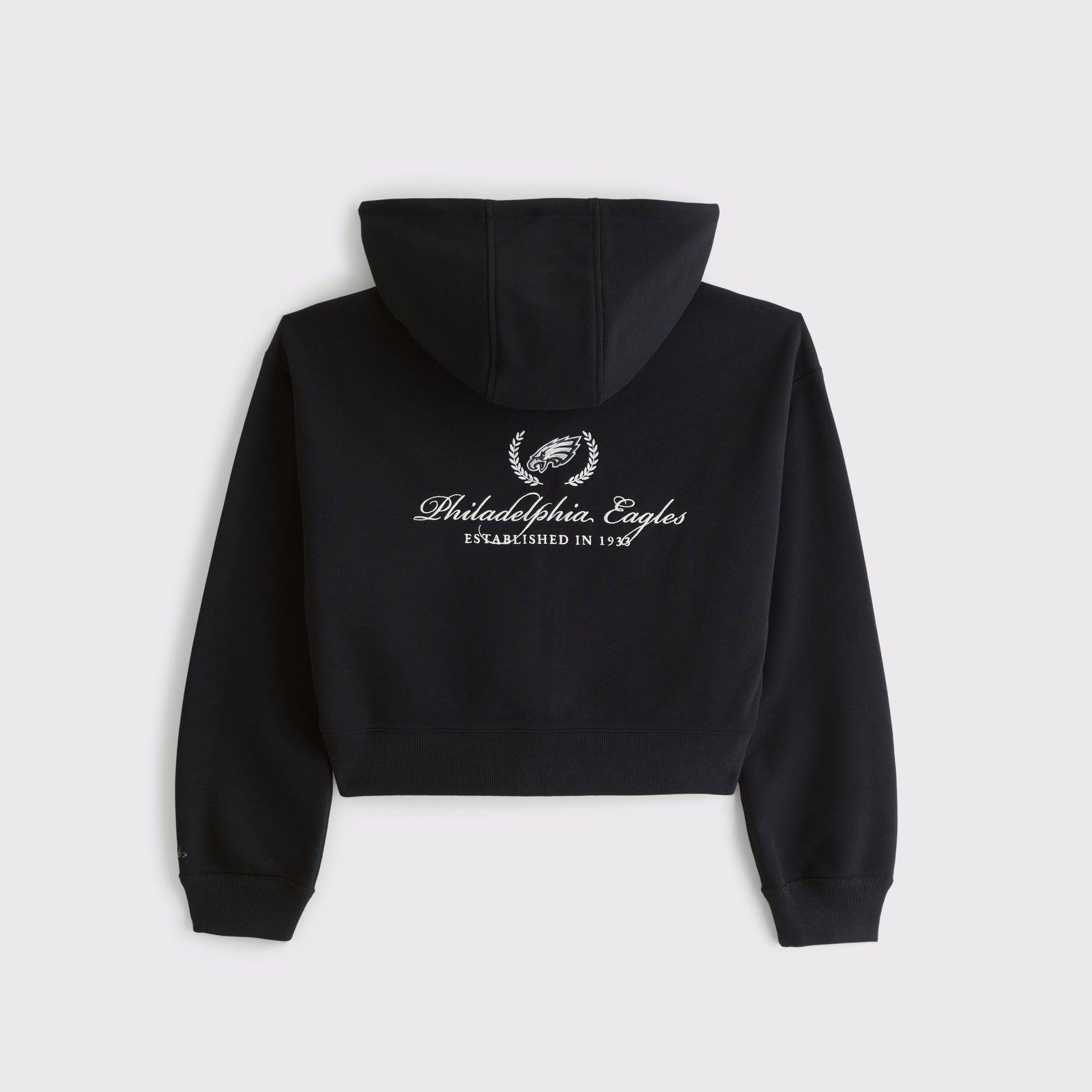 Abercrombie YPB On The Go 6AM Buffalo Bills Full-Zip Hoodie