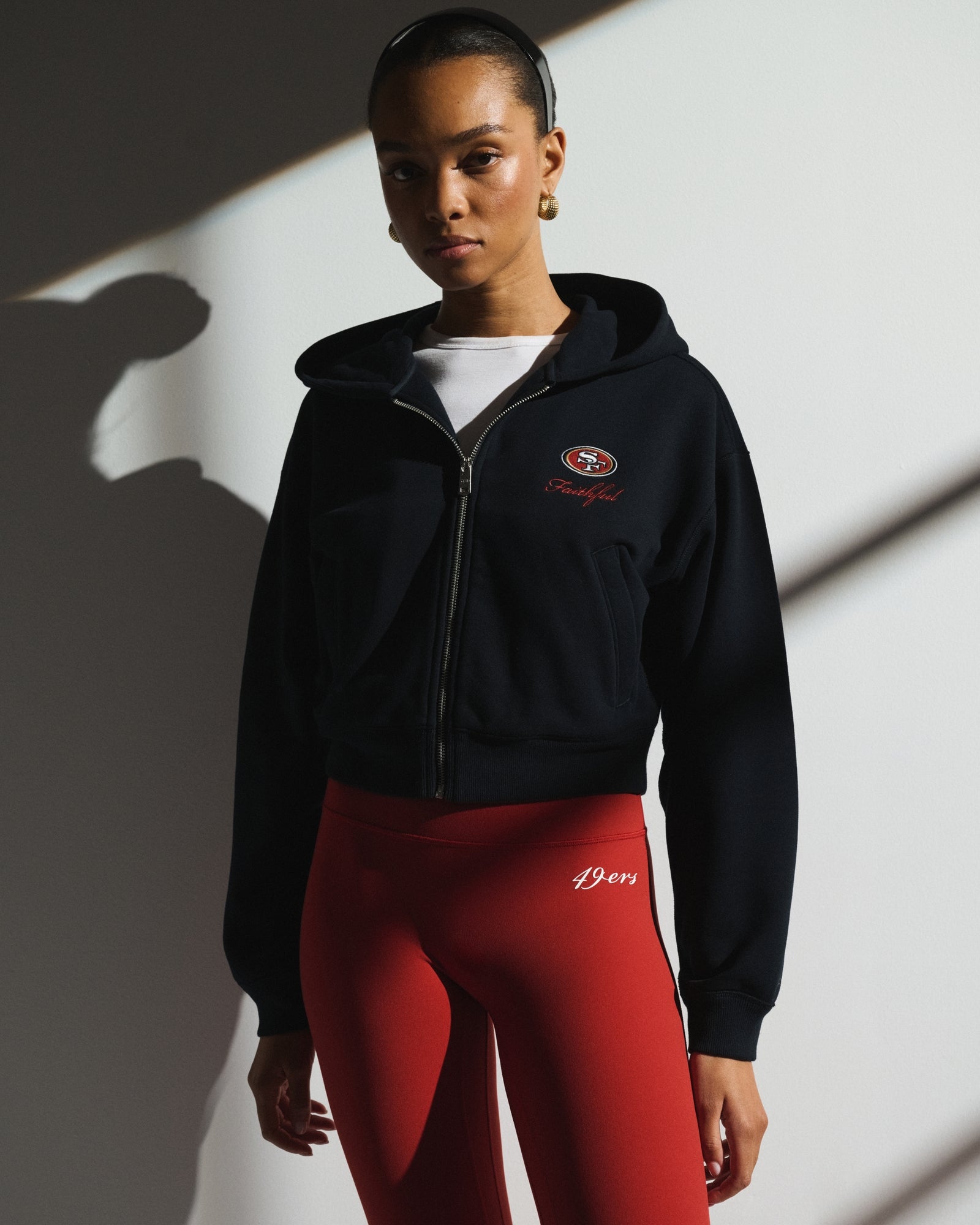 Abercrombie YPB On The Go 6AM Buffalo Bills Full-Zip Hoodie