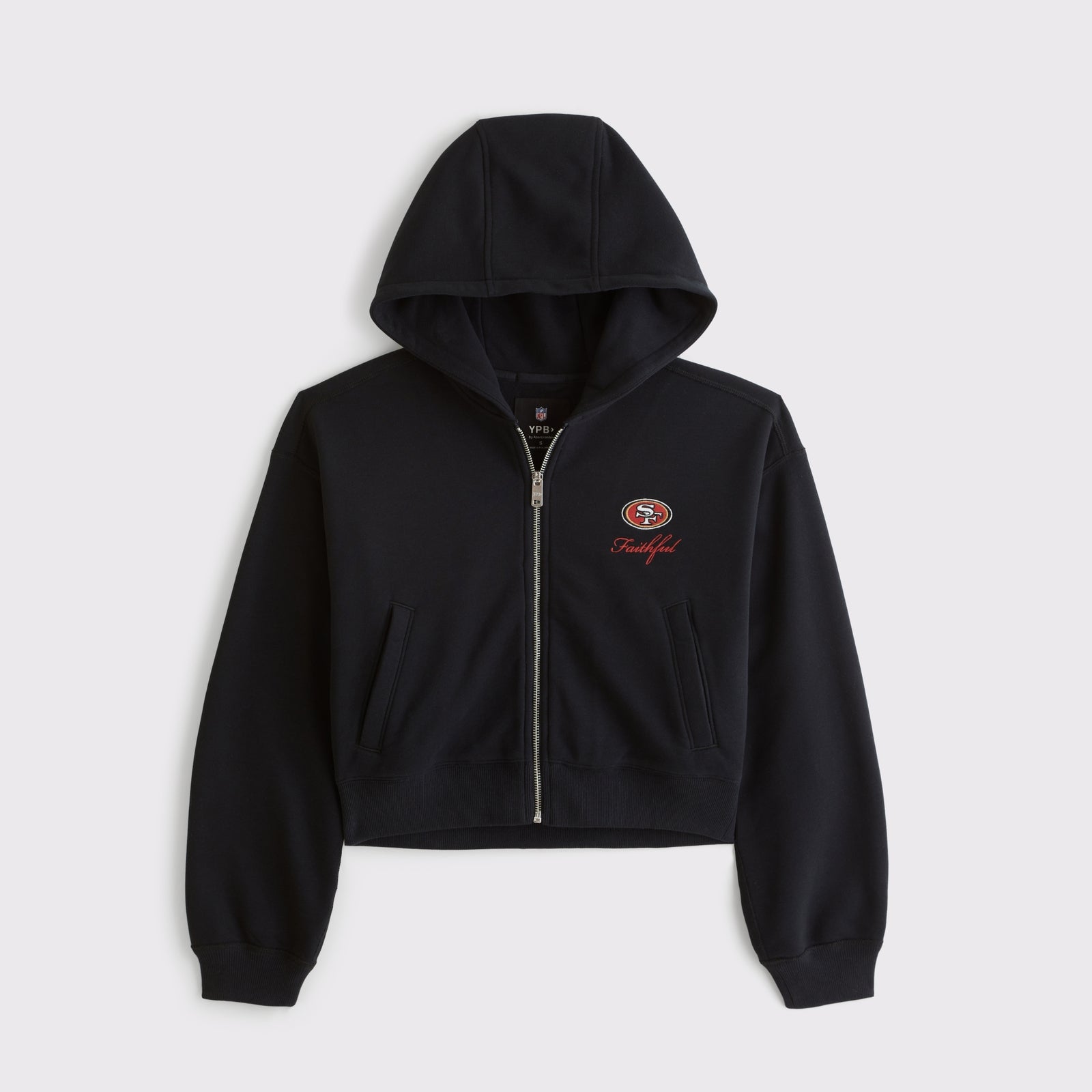Abercrombie YPB On The Go 6AM Buffalo Bills Full-Zip Hoodie
