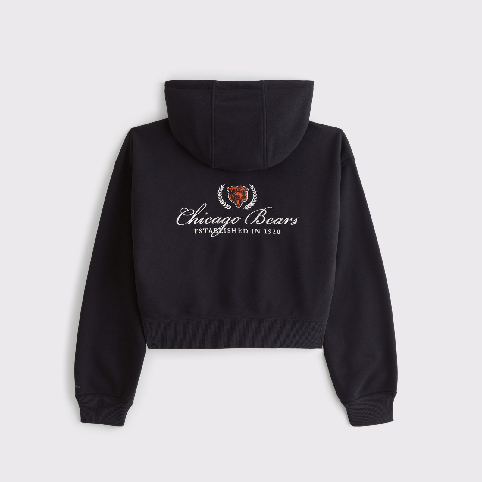 Abercrombie YPB On The Go 6AM Buffalo Bills Full-Zip Hoodie