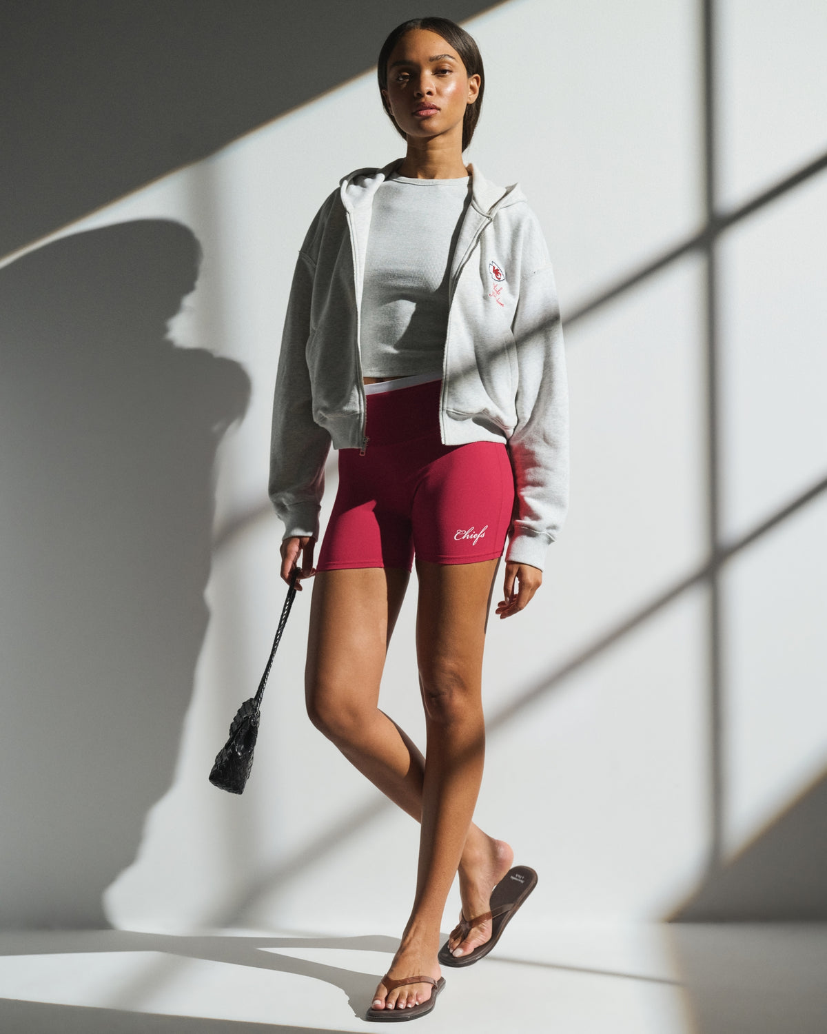 Abercrombie YPB On The Go 6AM Buffalo Bills Full-Zip Hoodie