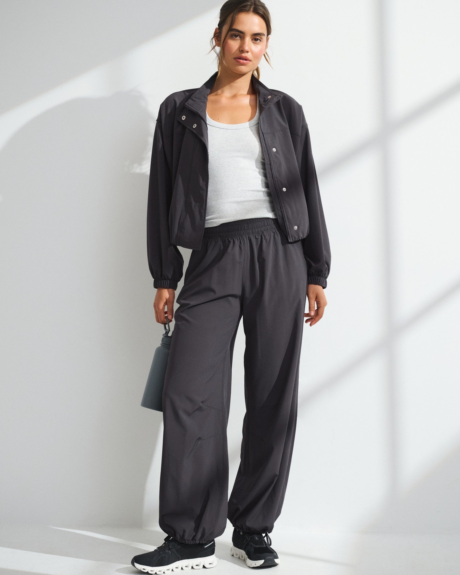 Abercrombie YPB motionTEK Balloon Jacket