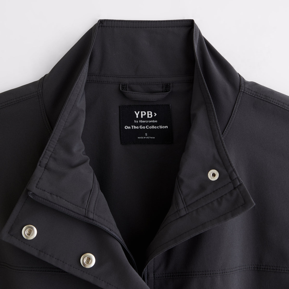 Abercrombie YPB motionTEK Balloon Jacket