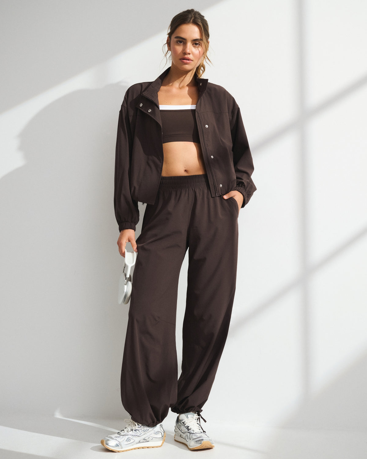 Abercrombie YPB motionTEK Balloon Jacket