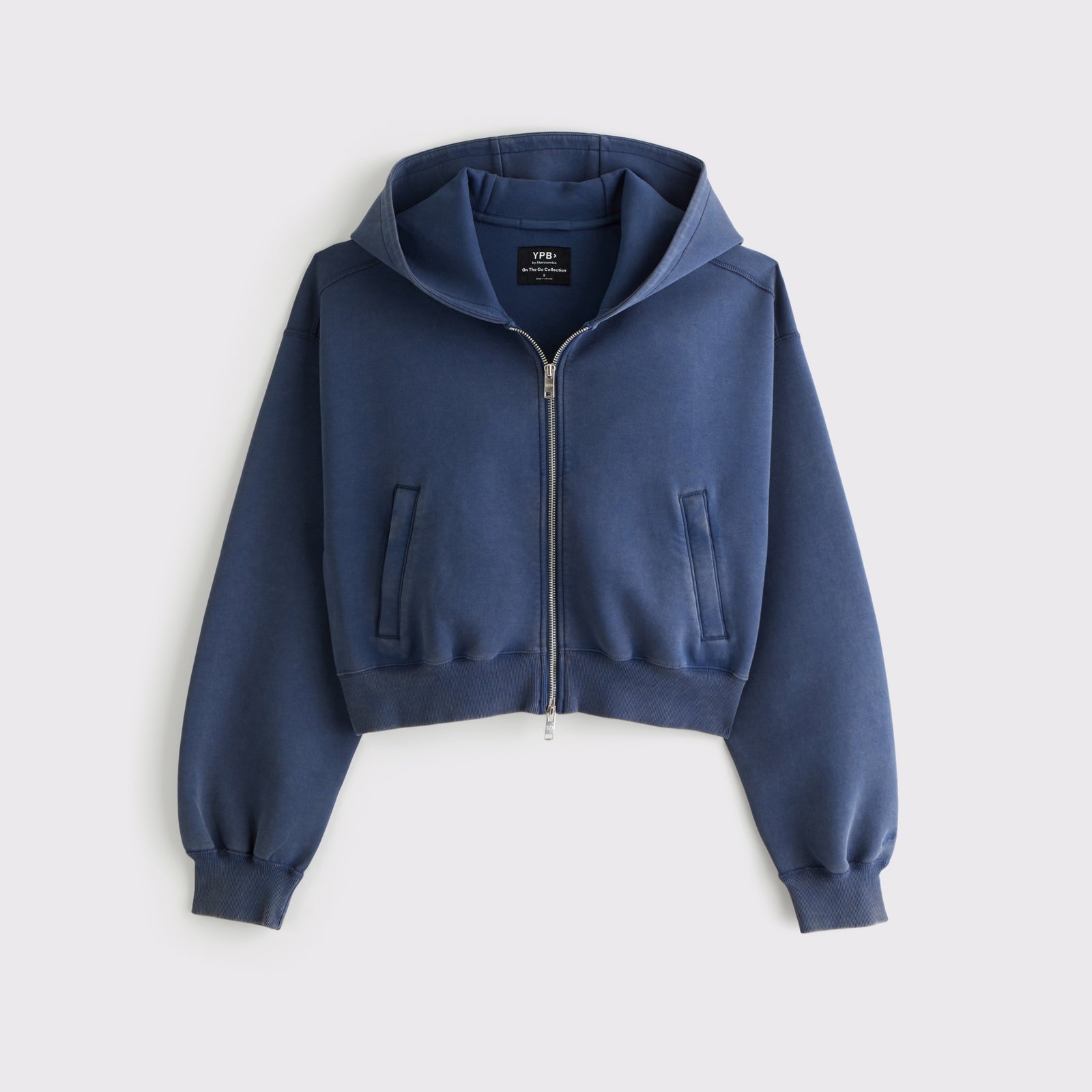 Abercrombie YPB On The Go 6AM neoKNIT MAX Full-Zip Hoodie