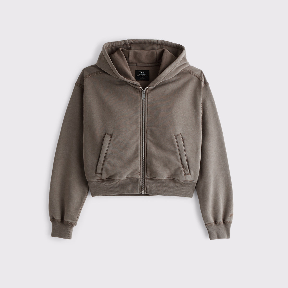 Abercrombie YPB On The Go 6AM Full-Zip Hoodie