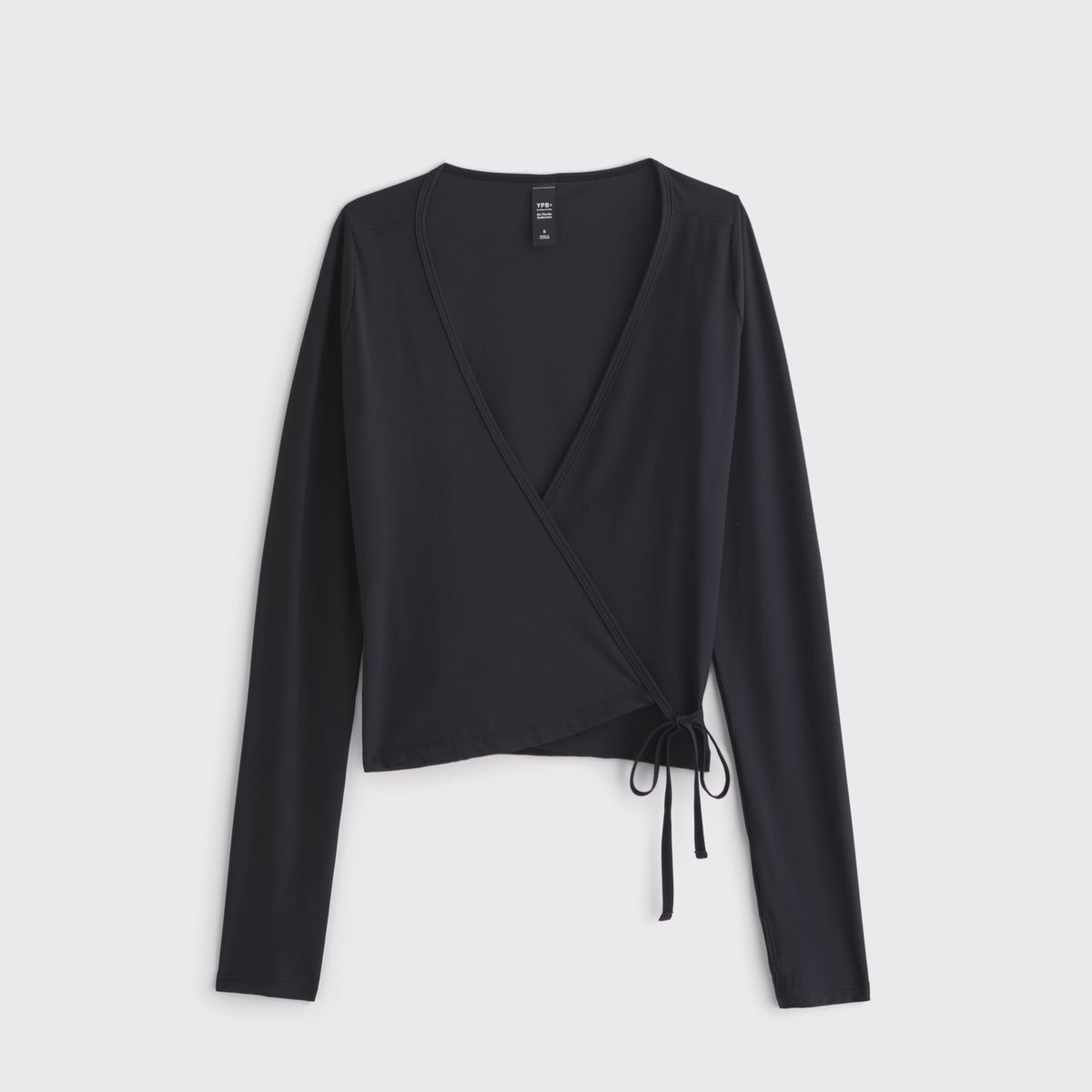 Abercrombie YPB On The Go Mesh Wrap Top