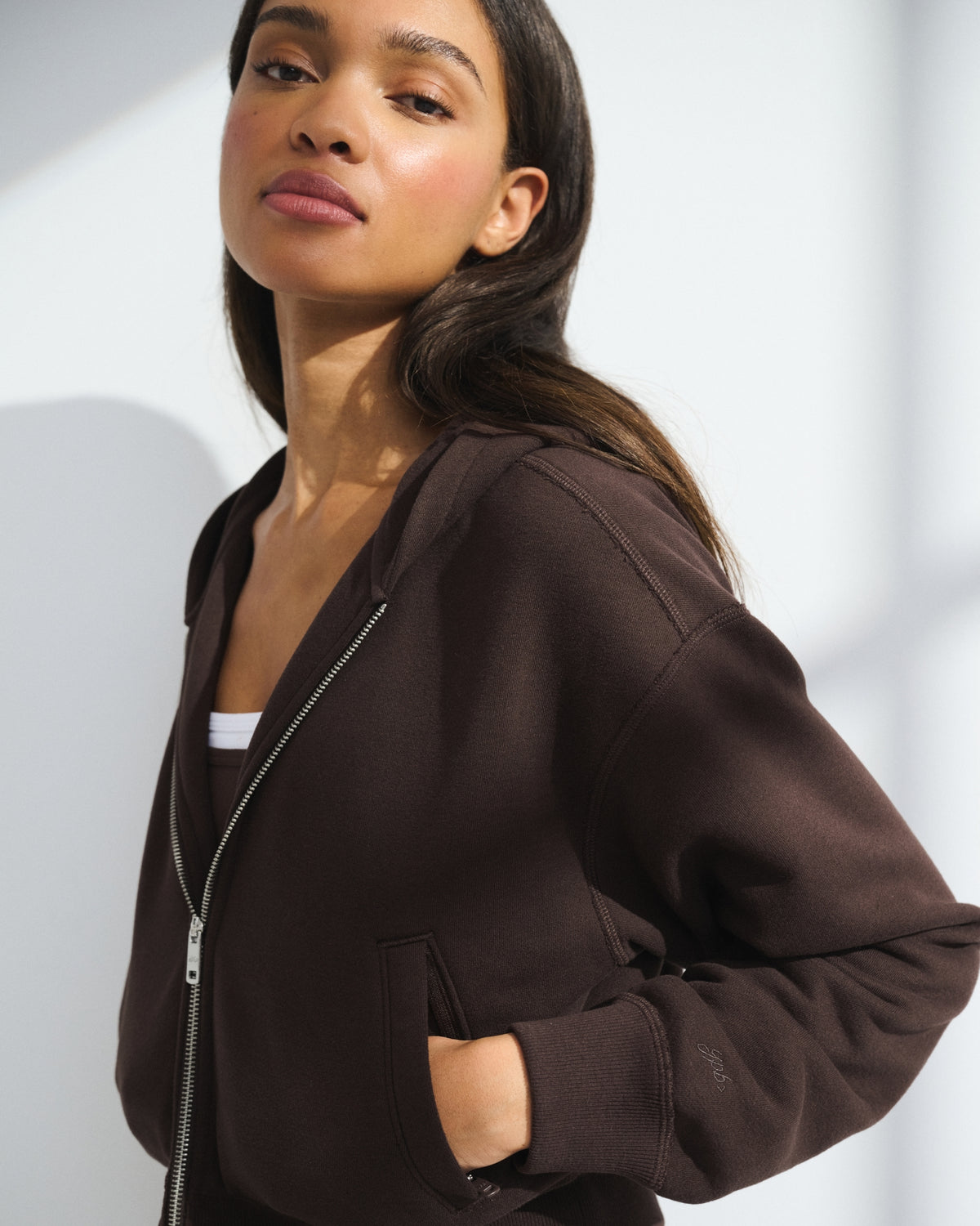 Abercrombie YPB On The Go 6AM Full-Zip Hoodie