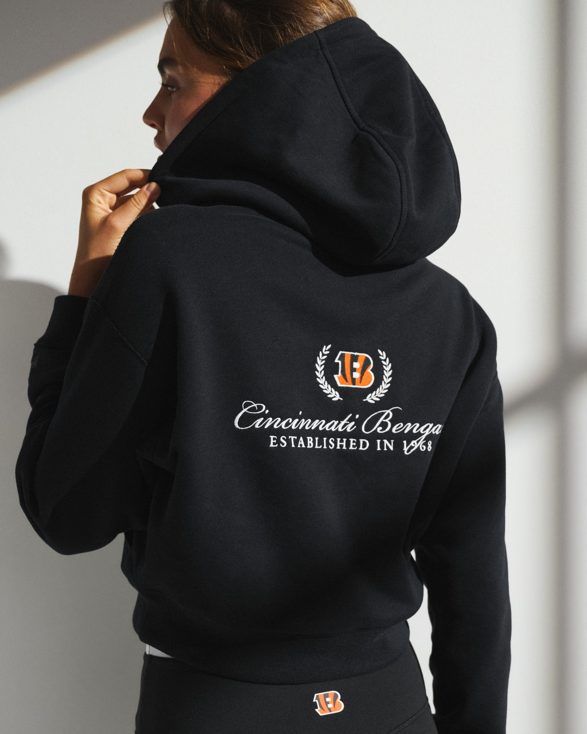 Abercrombie YPB On The Go 6AM Buffalo Bills Full-Zip Hoodie