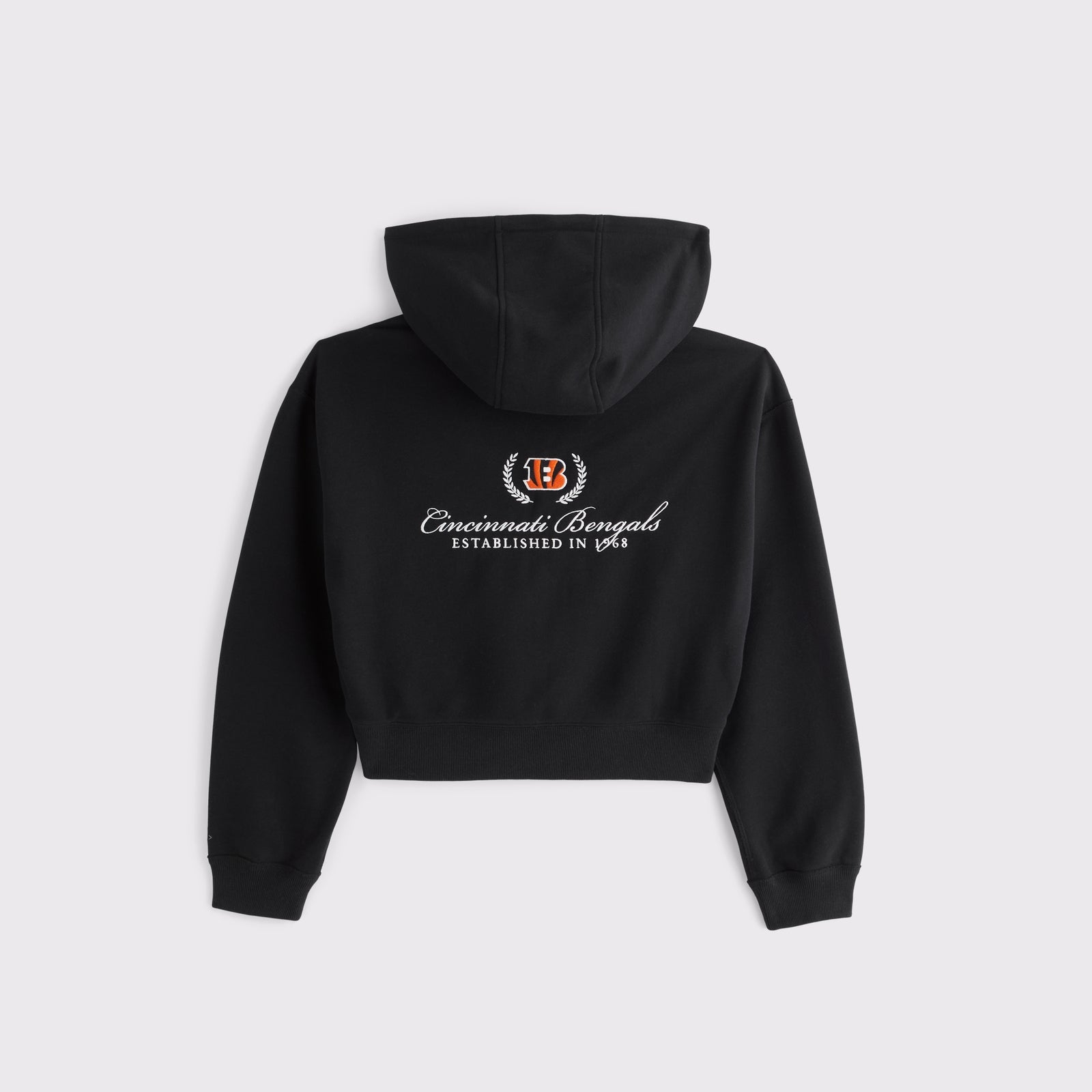 Abercrombie YPB On The Go 6AM Buffalo Bills Full-Zip Hoodie