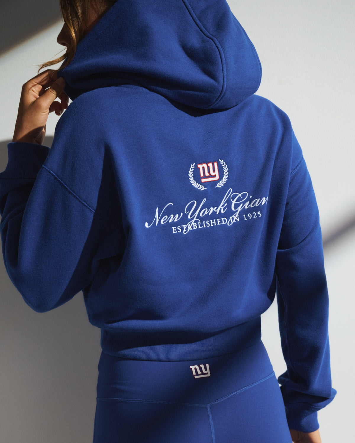 Abercrombie YPB On The Go 6AM Buffalo Bills Full-Zip Hoodie