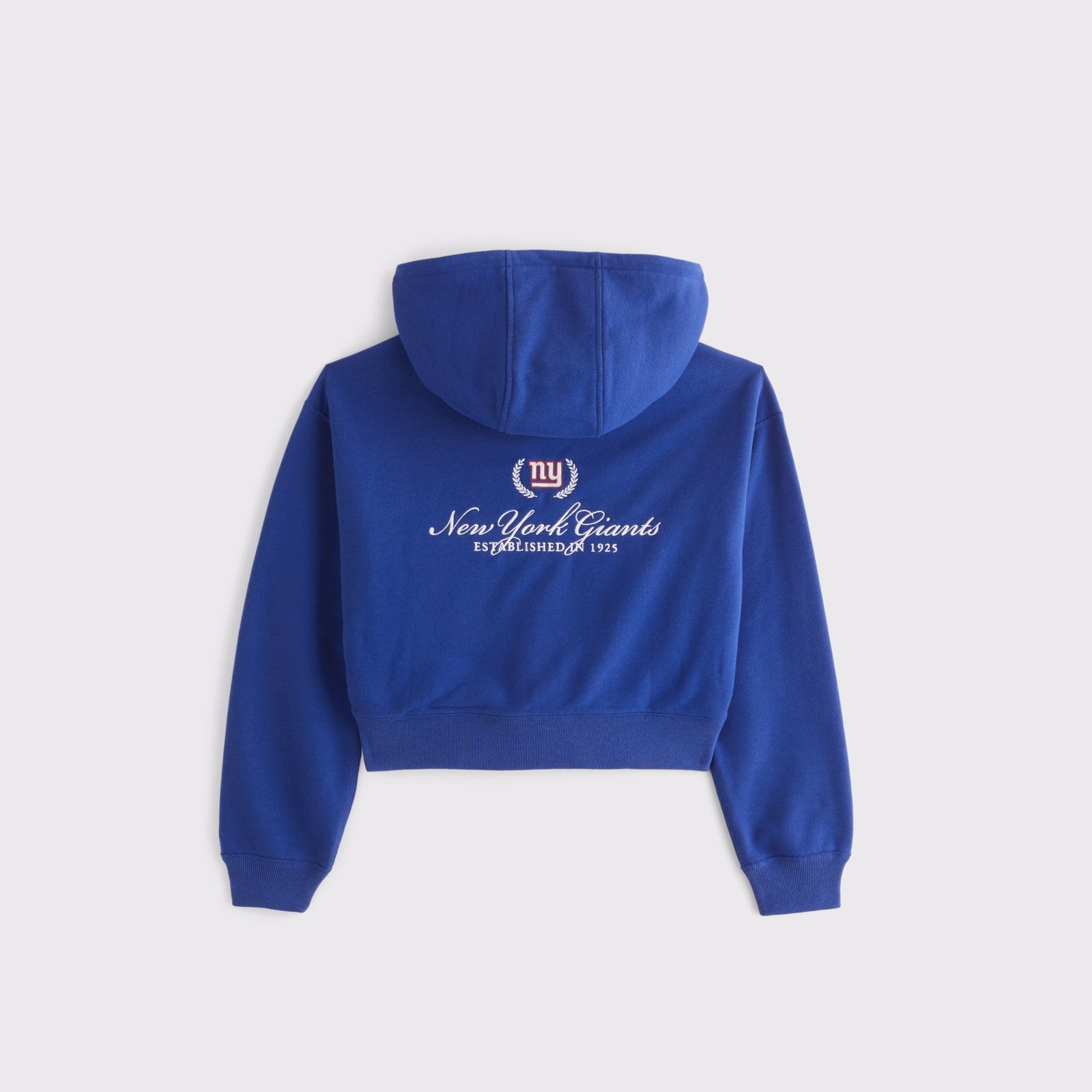 Abercrombie YPB On The Go 6AM Buffalo Bills Full-Zip Hoodie