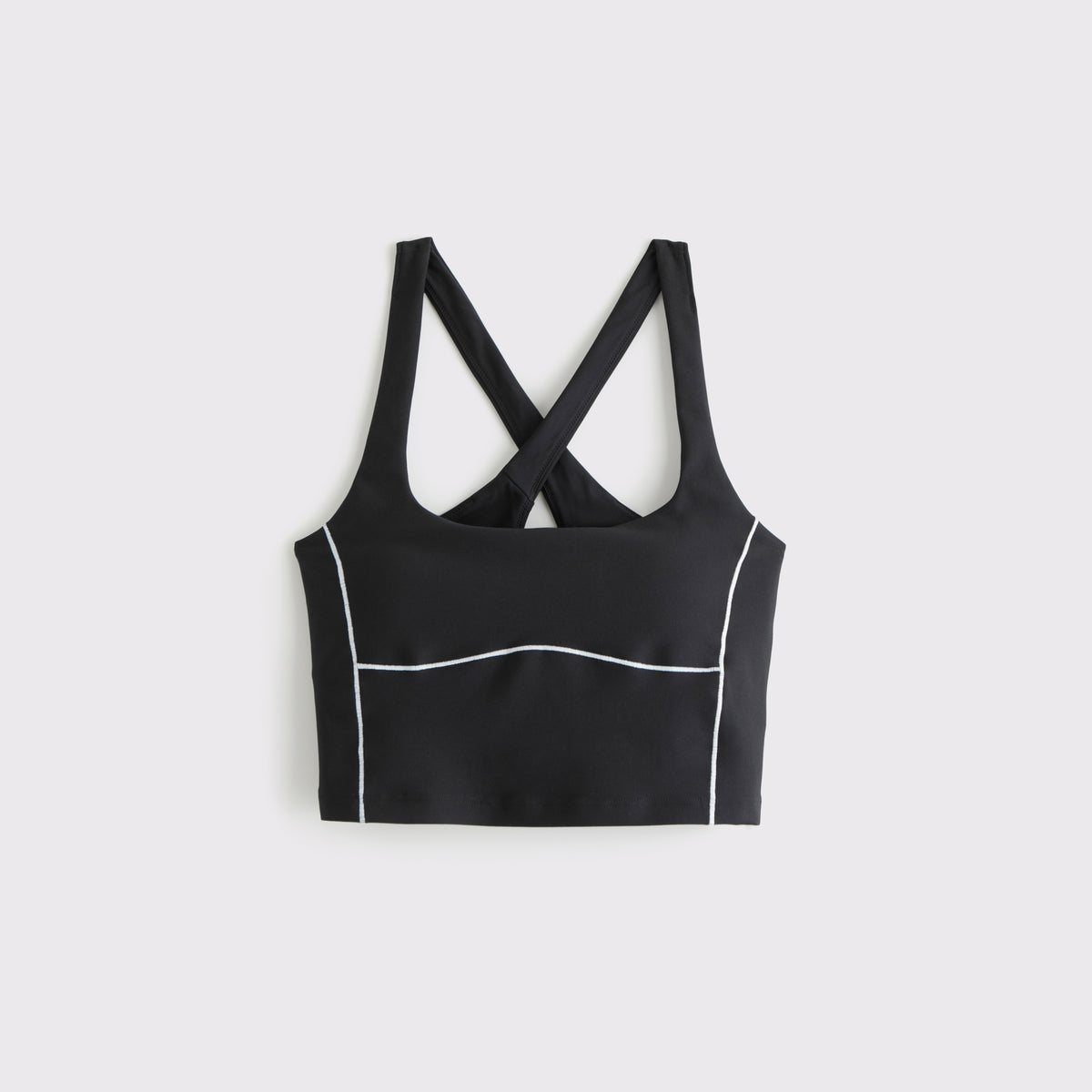 Abercrombie YPB sculptLUX Strappy-Back Tank