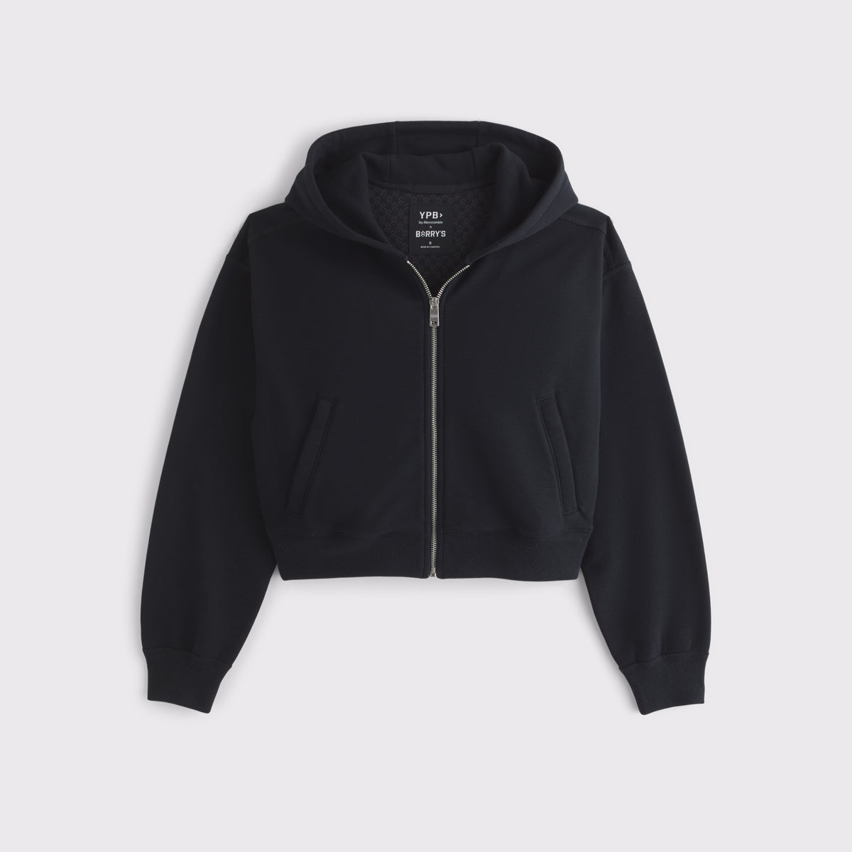 Abercrombie YPB Barry's On The Go 6AM Zip-Up Hoodie