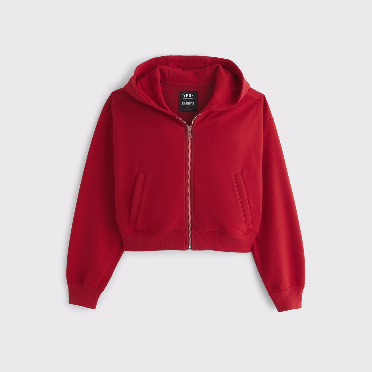 Abercrombie YPB Barry's On The Go 6AM Zip-Up Hoodie