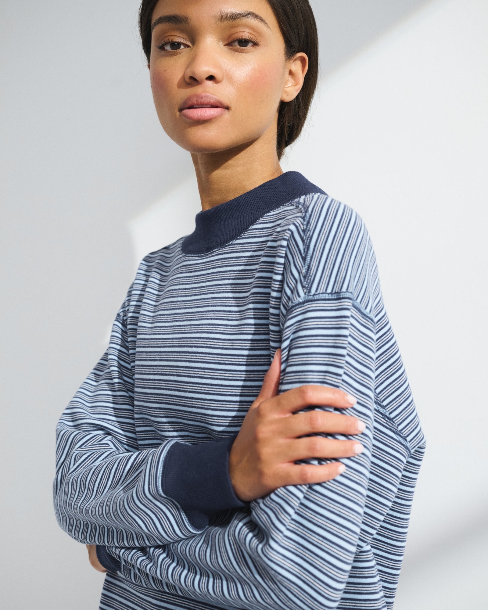 Abercrombie YPB On The Go Mockneck
