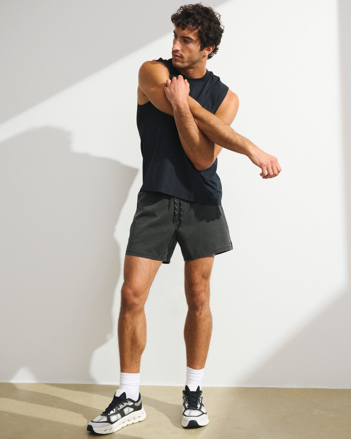Abercrombie YPB Momentum motionTEK Lined Training Short