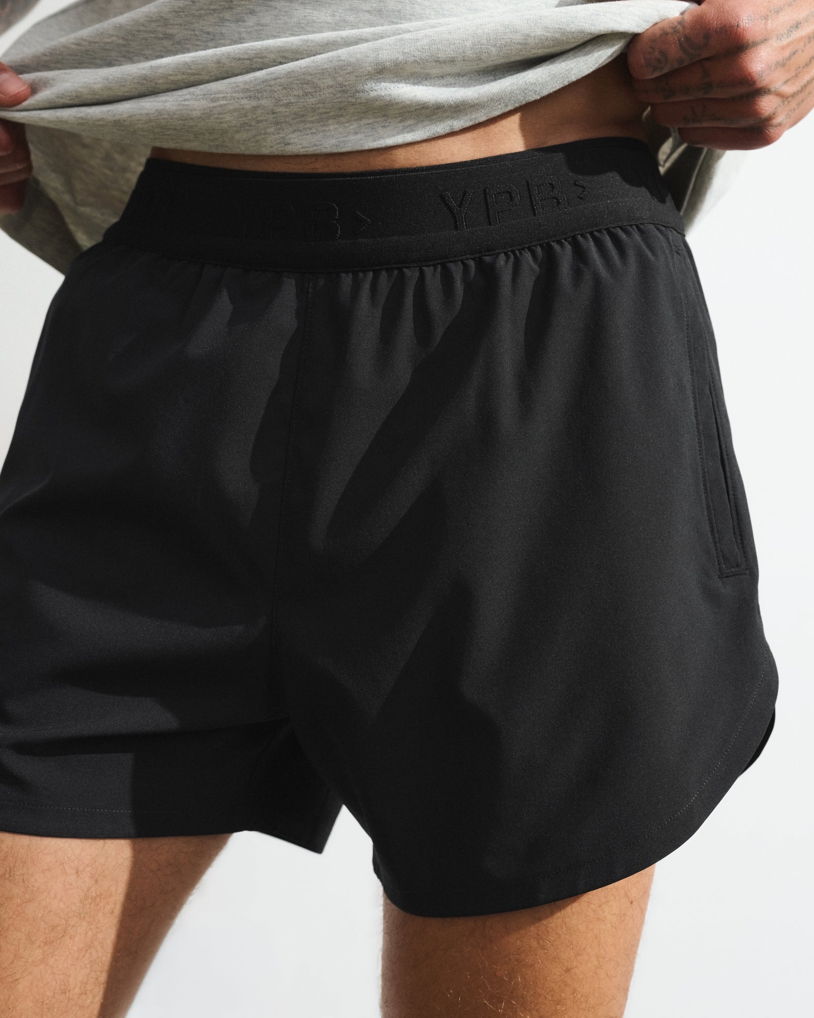 Abercrombie YPB Motiontek Flyaway Lined Running Short