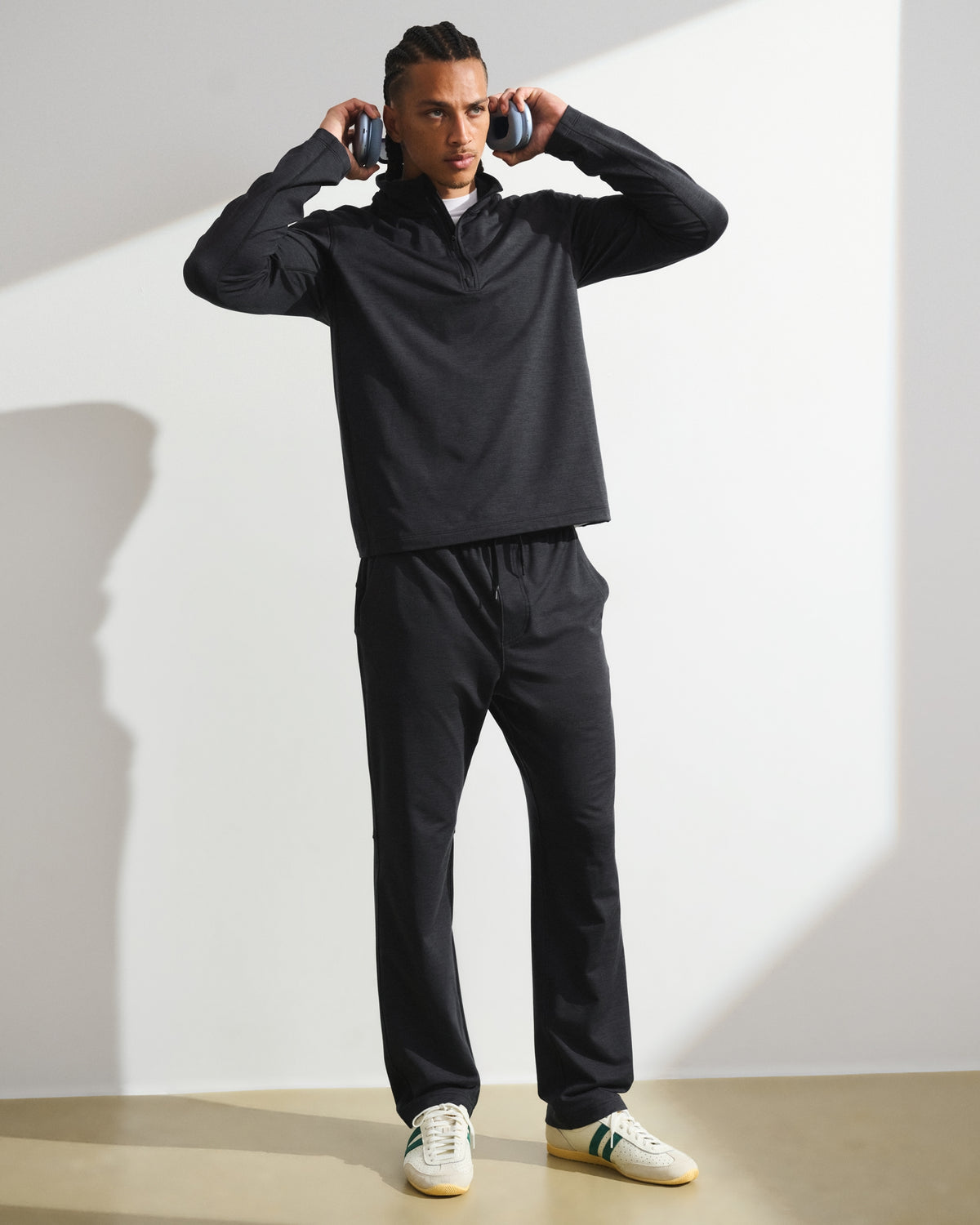 Abercrombie YPB Restore Relaxed Straight Open-Hem Pant