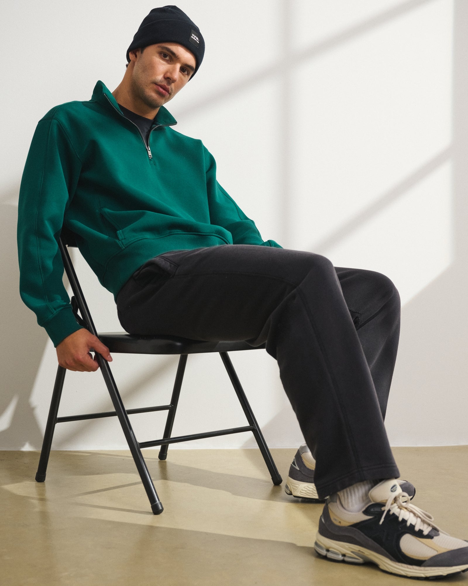 Abercrombie YPB Terry Open-Hem Sweatpant