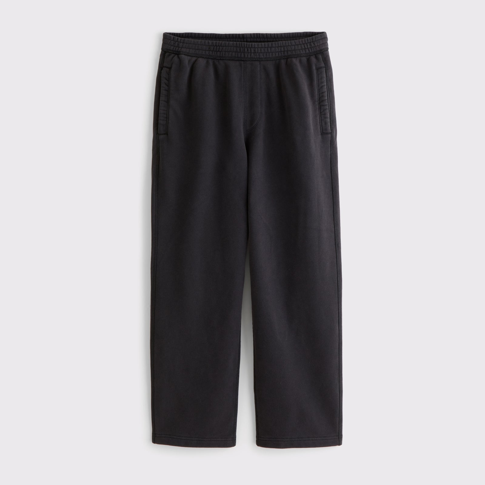 Abercrombie YPB Terry Open-Hem Sweatpant