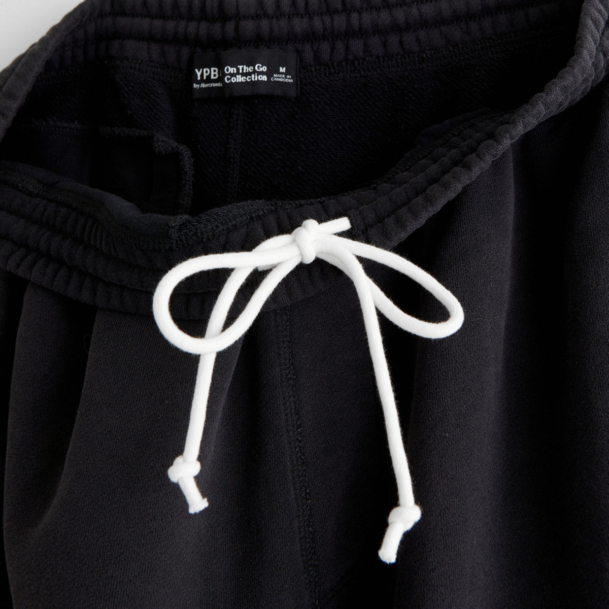 Abercrombie YPB Terry Open-Hem Sweatpant