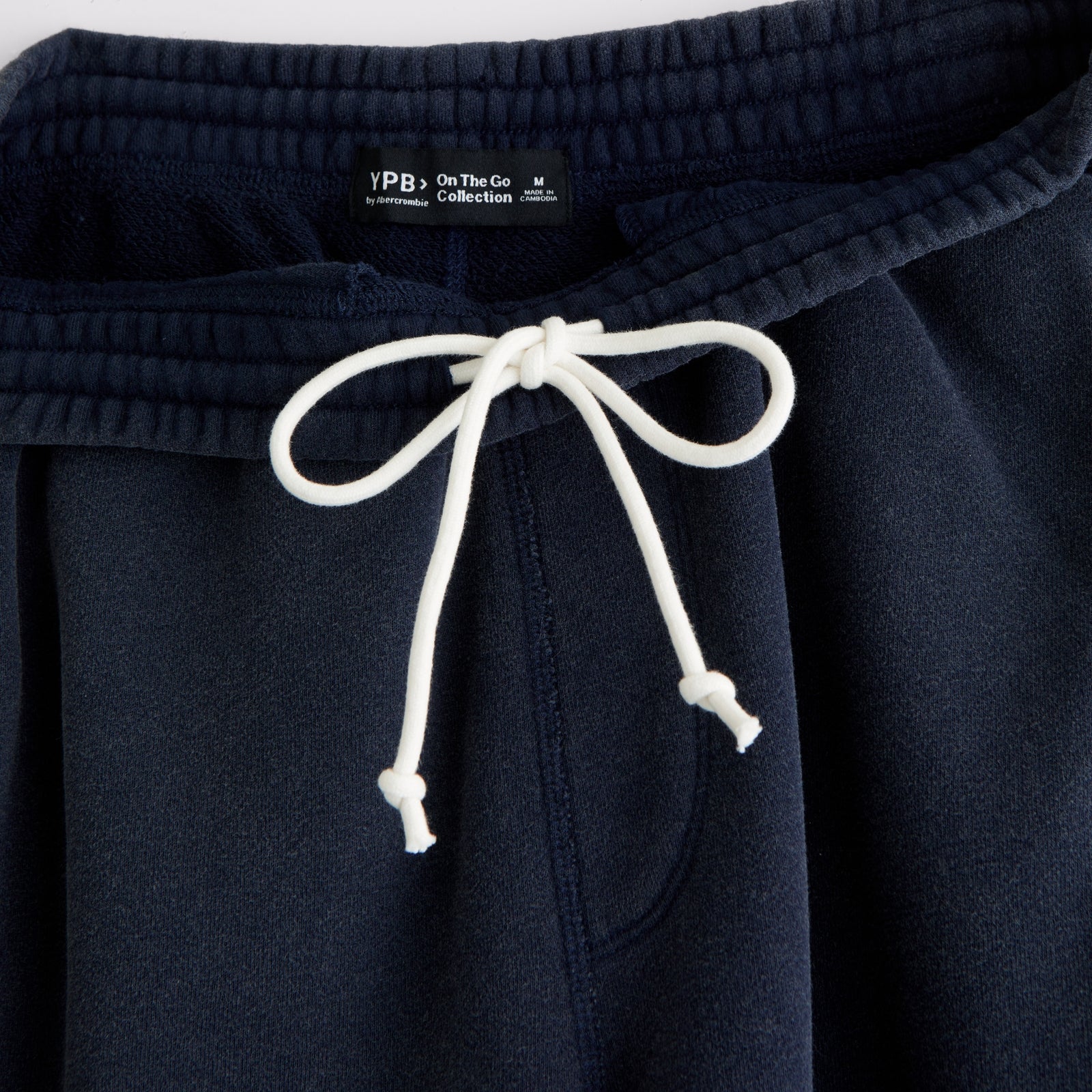 Abercrombie YPB Terry Open-Hem Sweatpant
