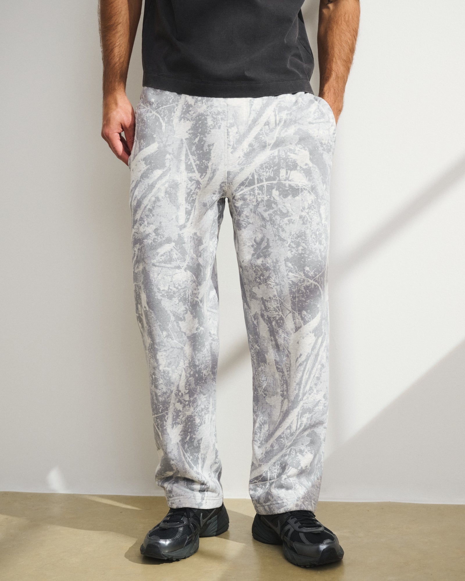 Abercrombie YPB Terry Open-Hem Sweatpant