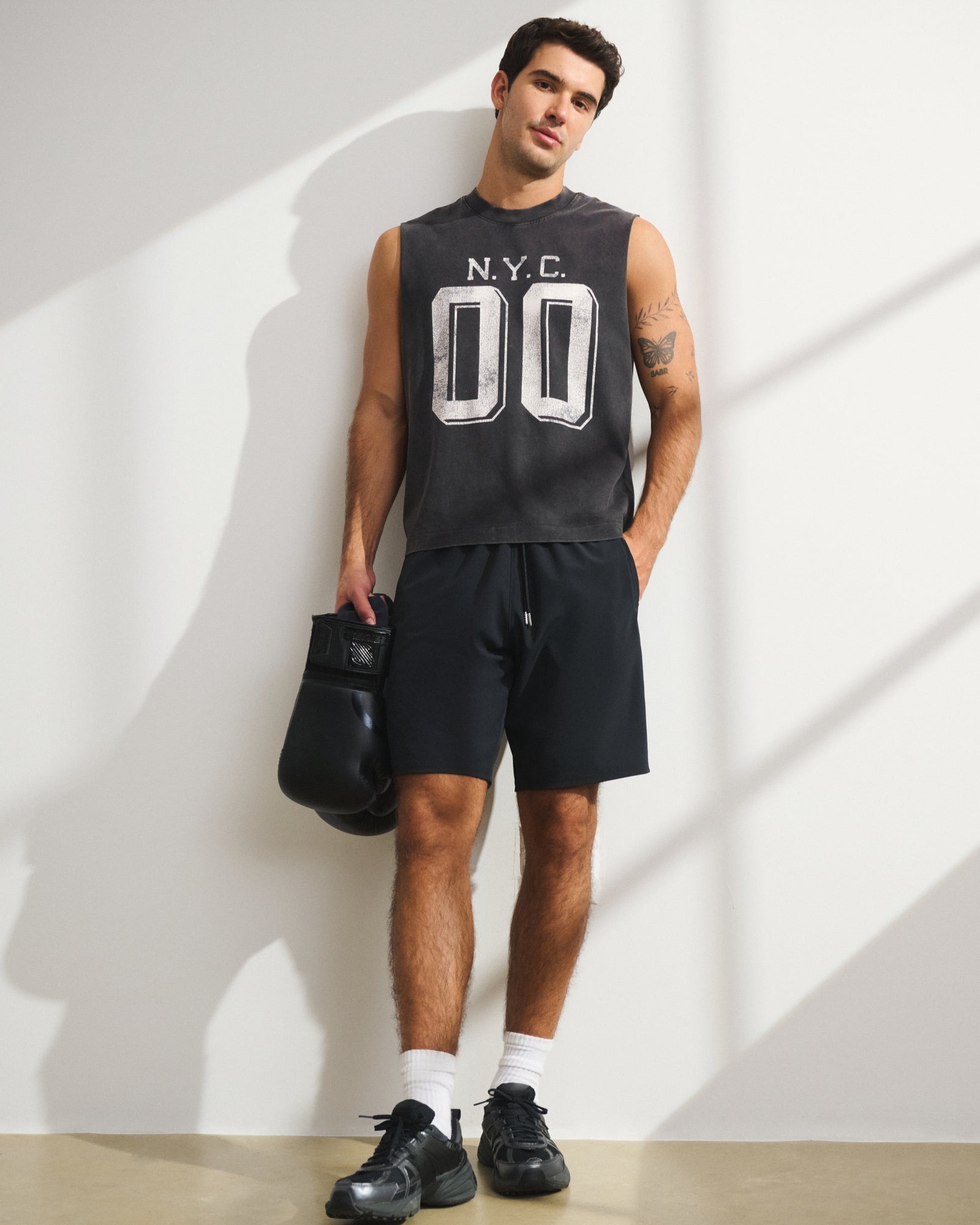 Abercrombie YPB Motiontek Unlined Training Short