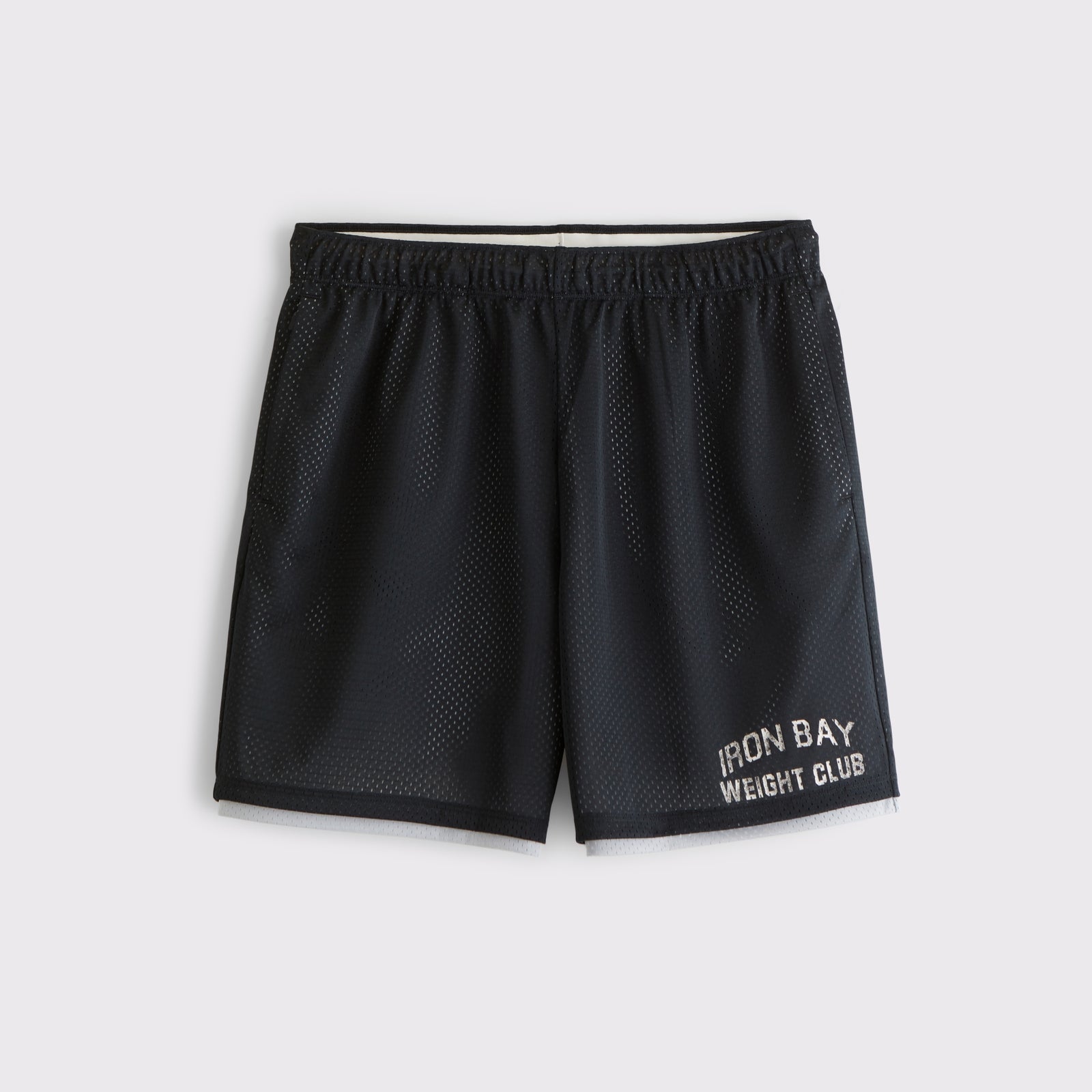 Abercrombie YPB Double-Layer Mesh Short