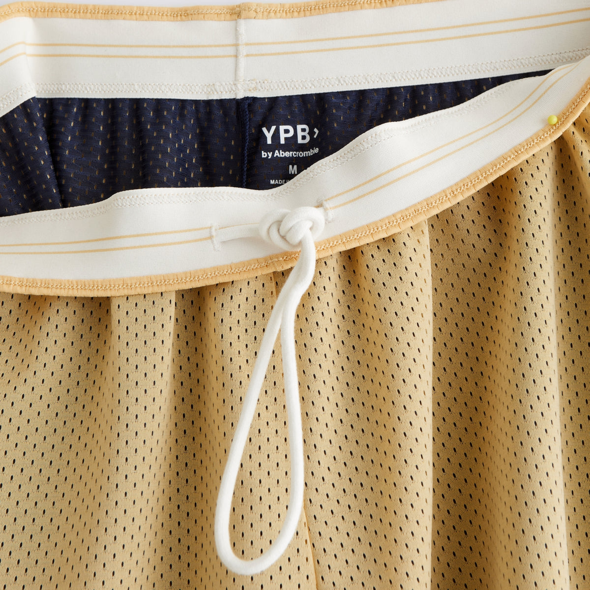 Abercrombie YPB Double-Layer Mesh Short