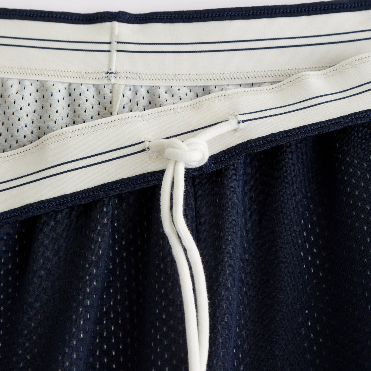 Abercrombie YPB Double-Layer Mesh Short