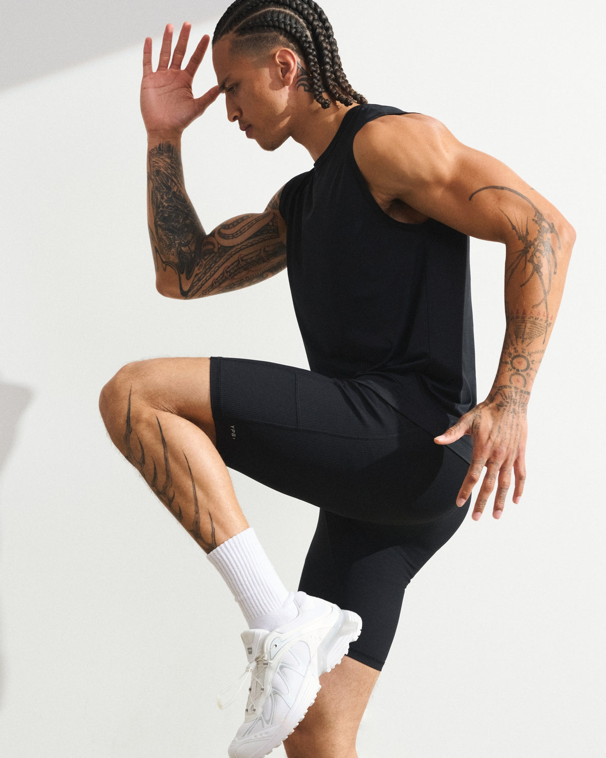 Abercrombie YPB Rib Half Tight