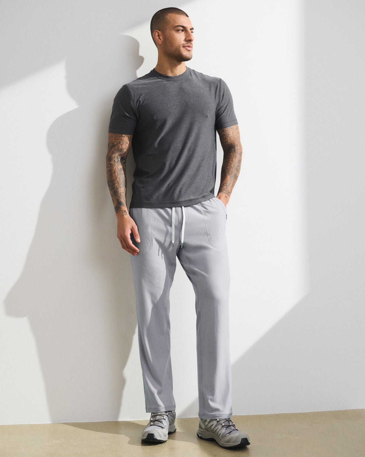 Abercrombie YPB Heavyweight Powersoft Straight Leg Pant