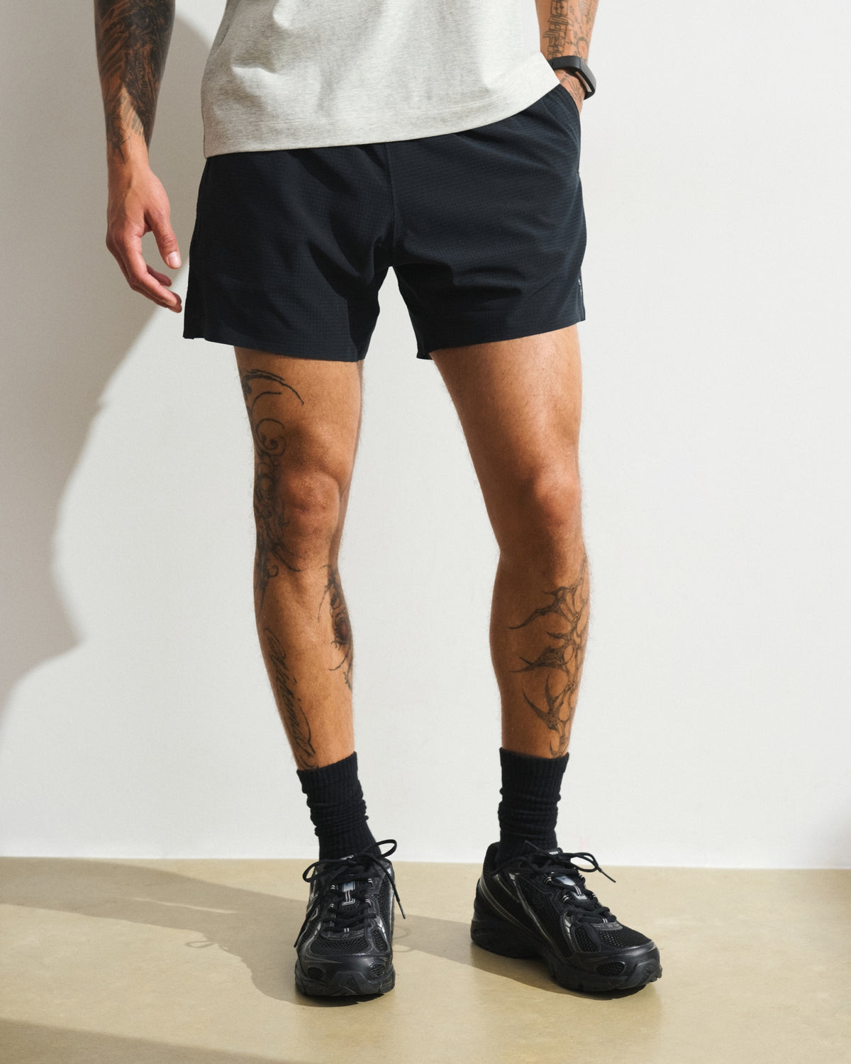 Abercrombie YPB Motionvent Lightweight Unlined Training Short