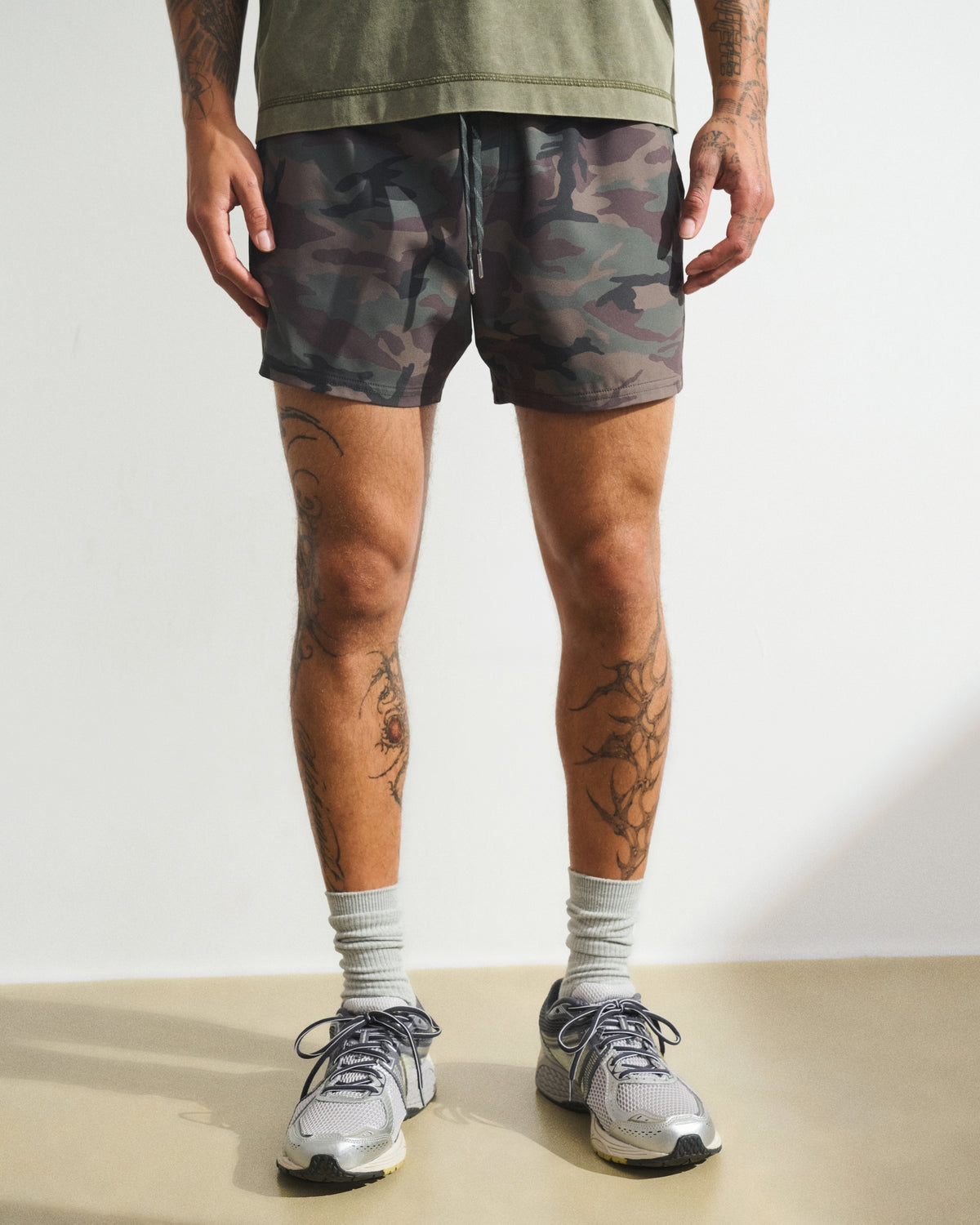 Abercrombie YPB Motiontek Unlined Training Short