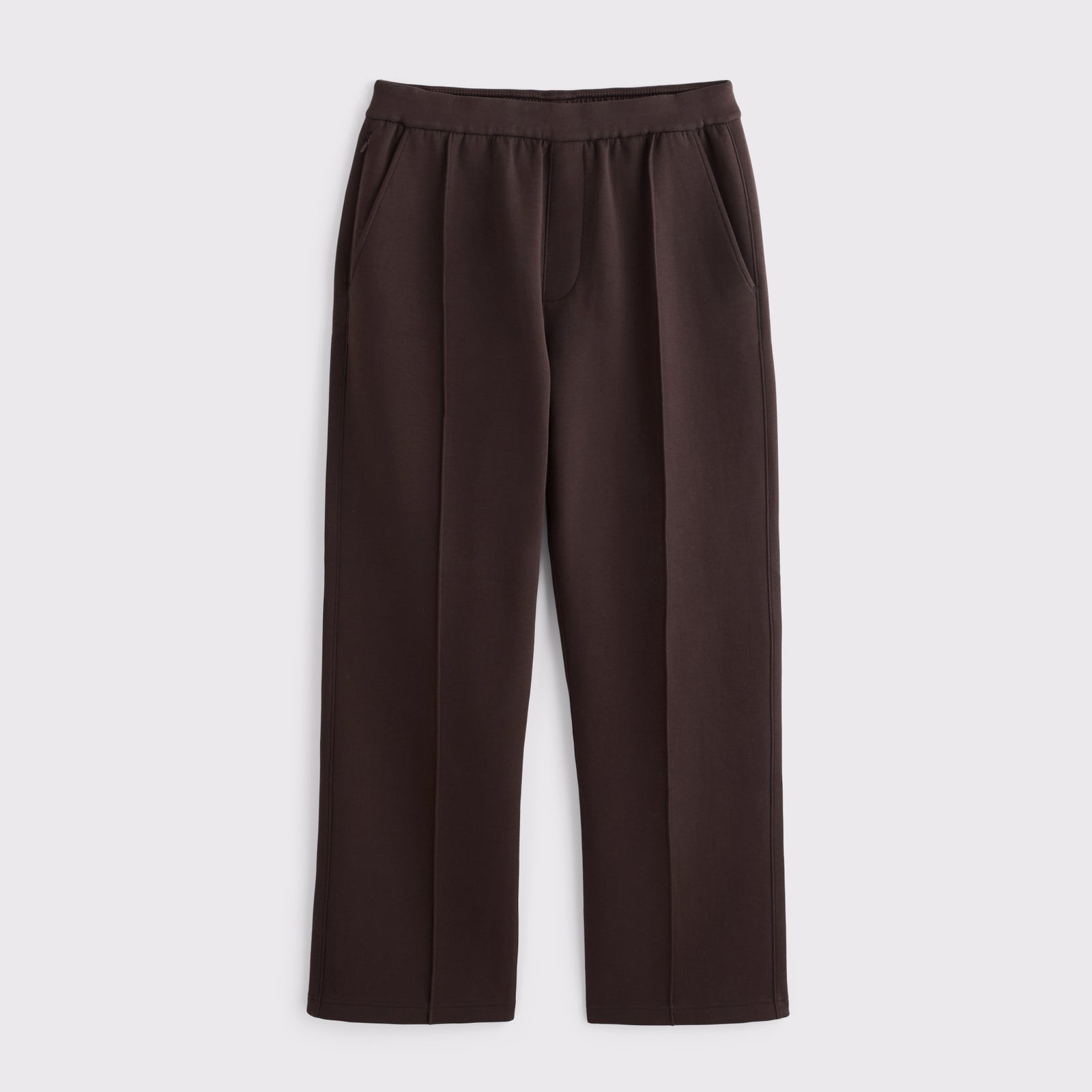Abercrombie YPB Neoknit MAX Pintuck Relaxed Straight Leg Bottom