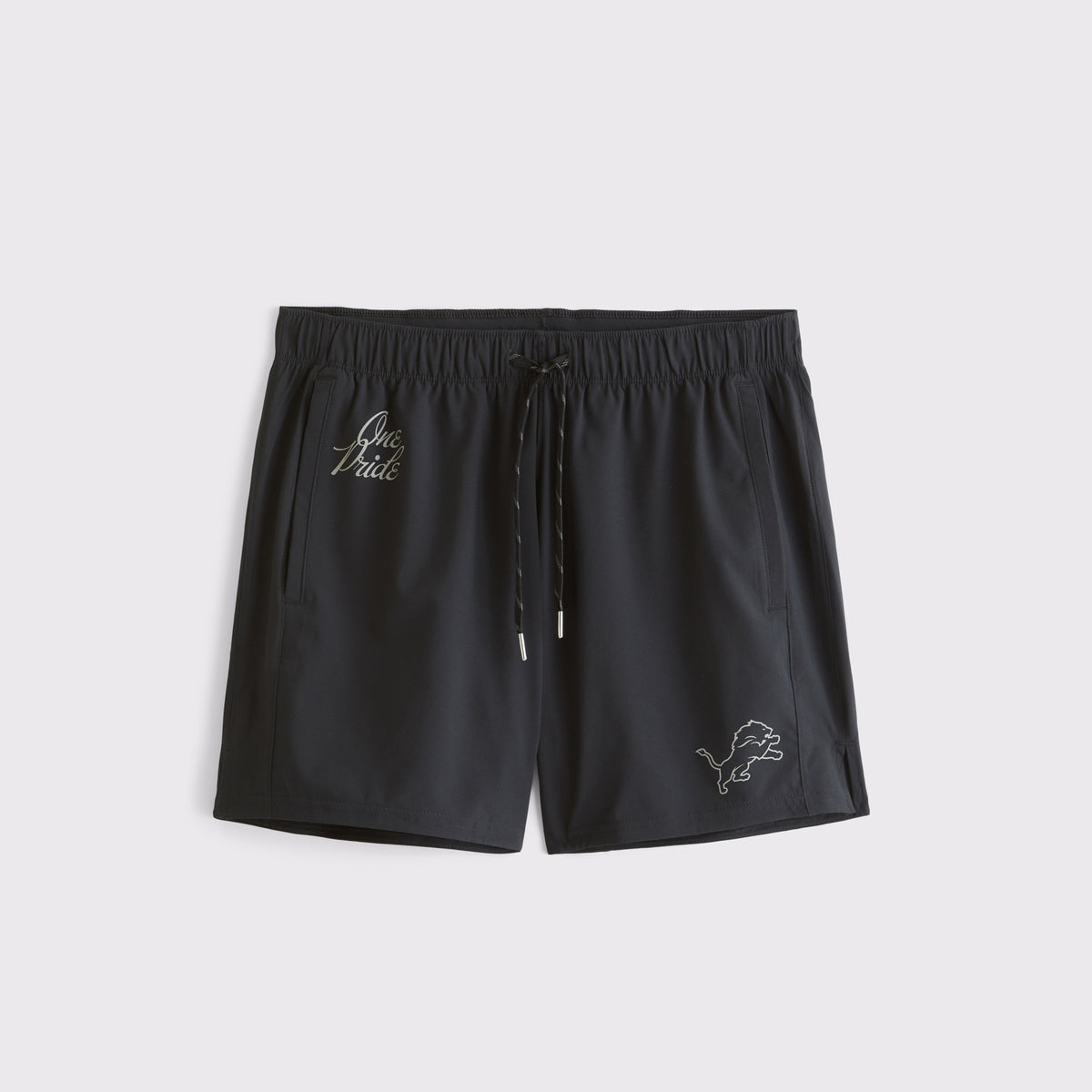 Abercrombie Detroit Lions 5in Unlined Short