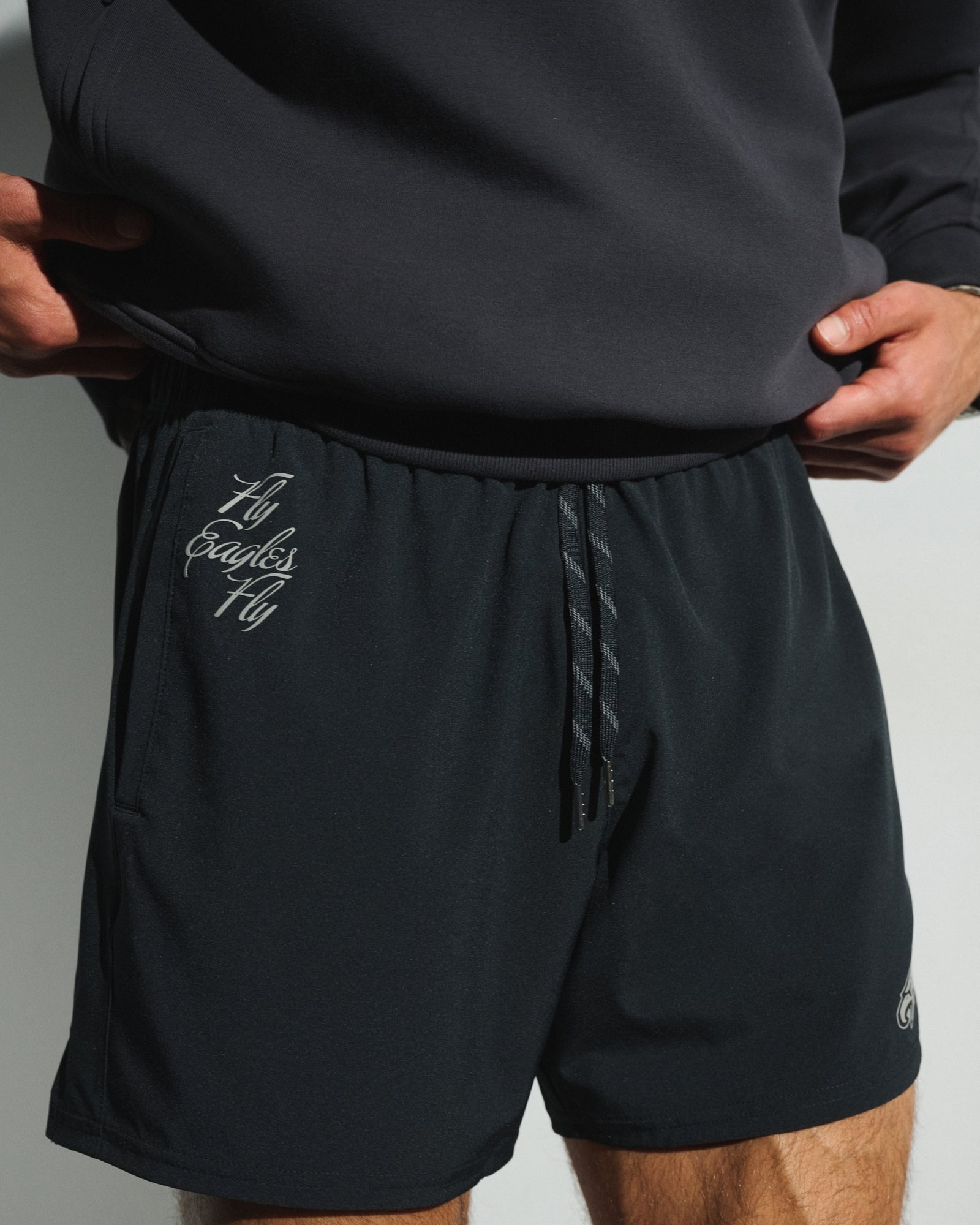Abercrombie Detroit Lions 5in Unlined Short