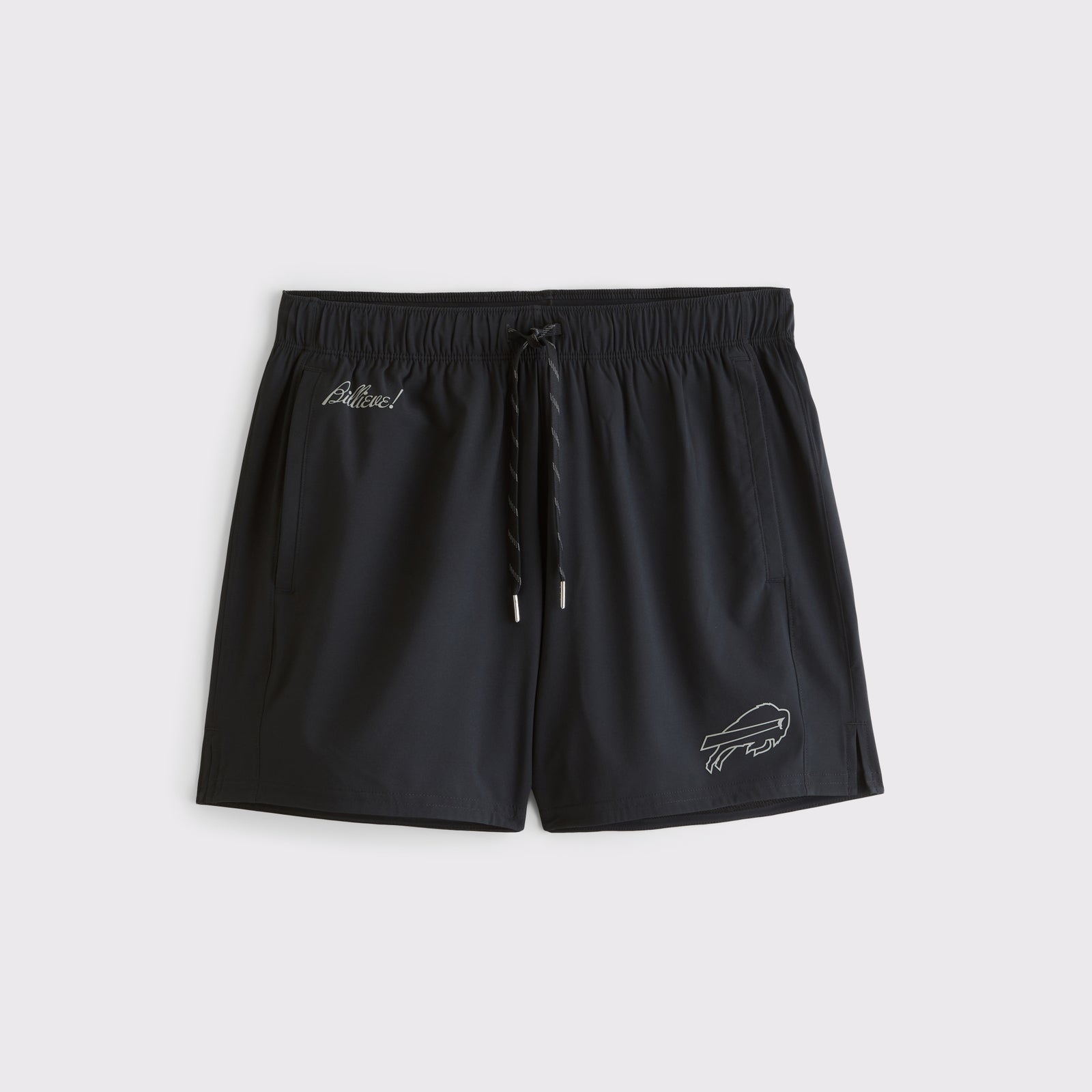 Abercrombie Detroit Lions 5in Unlined Short