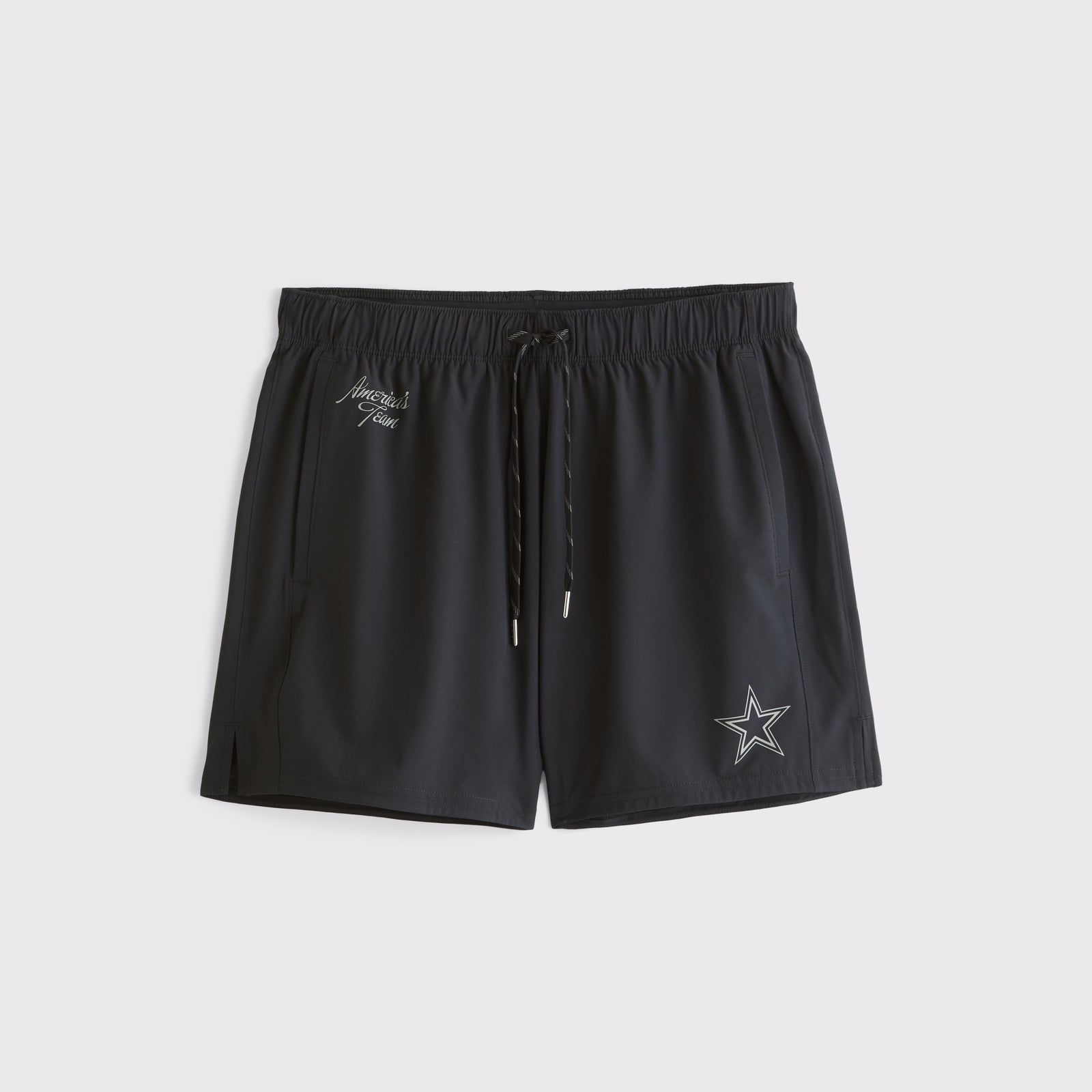 Abercrombie Detroit Lions 5in Unlined Short