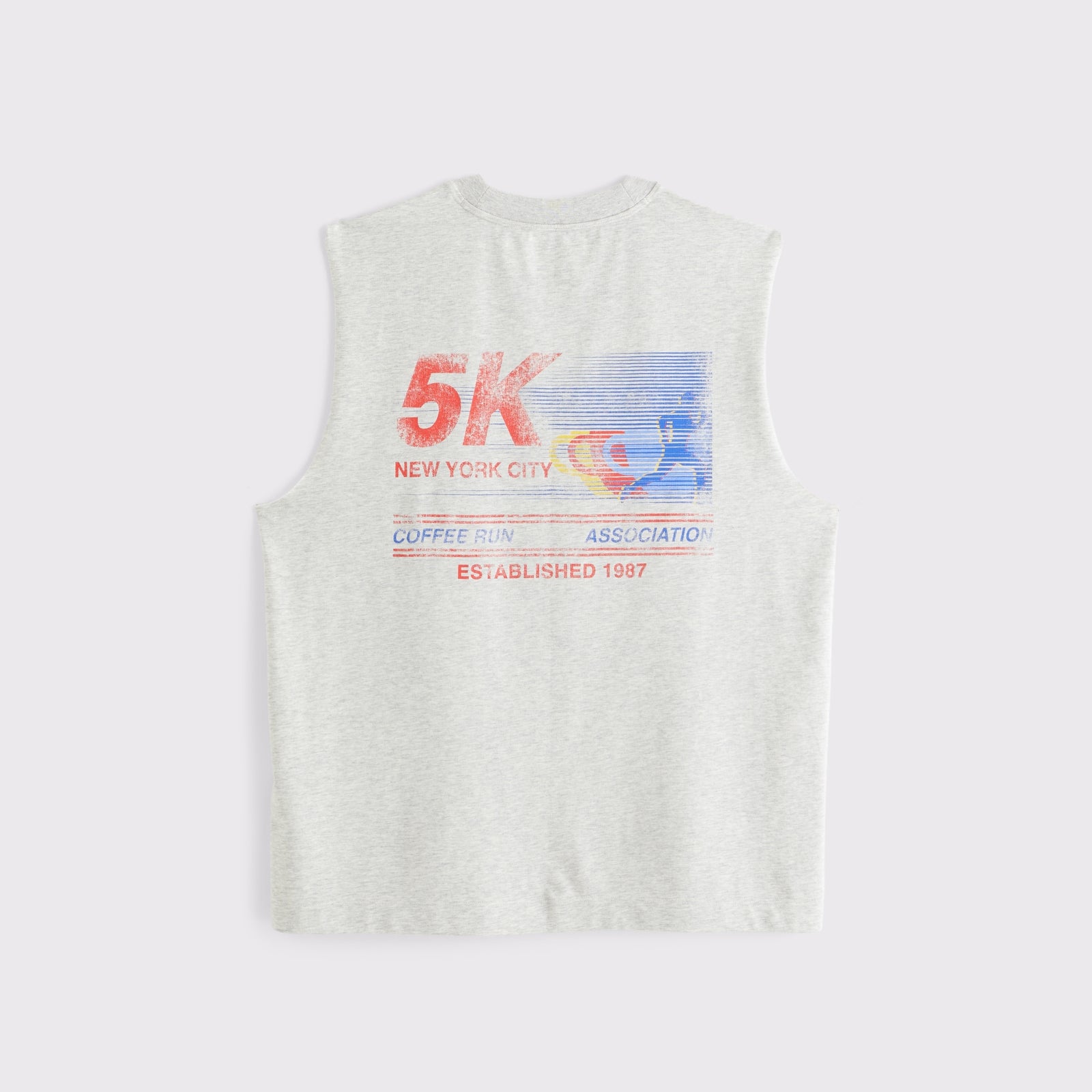 Abercrombie YPB Performance Cotton-Blend Muscle Tank