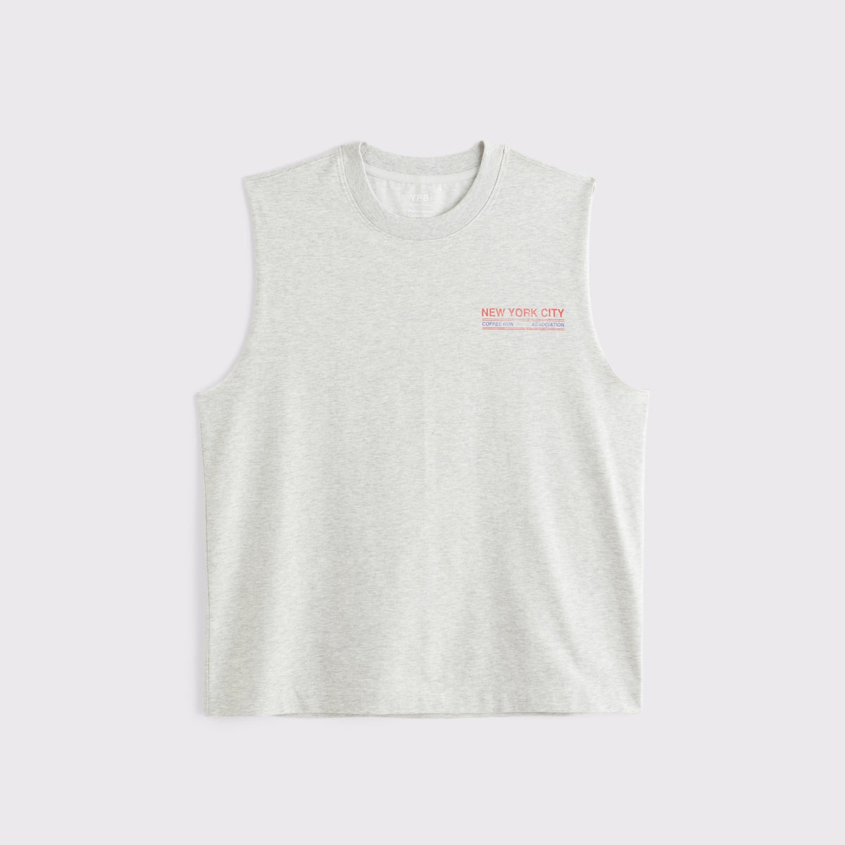 Abercrombie YPB Performance Cotton-Blend Muscle Tank