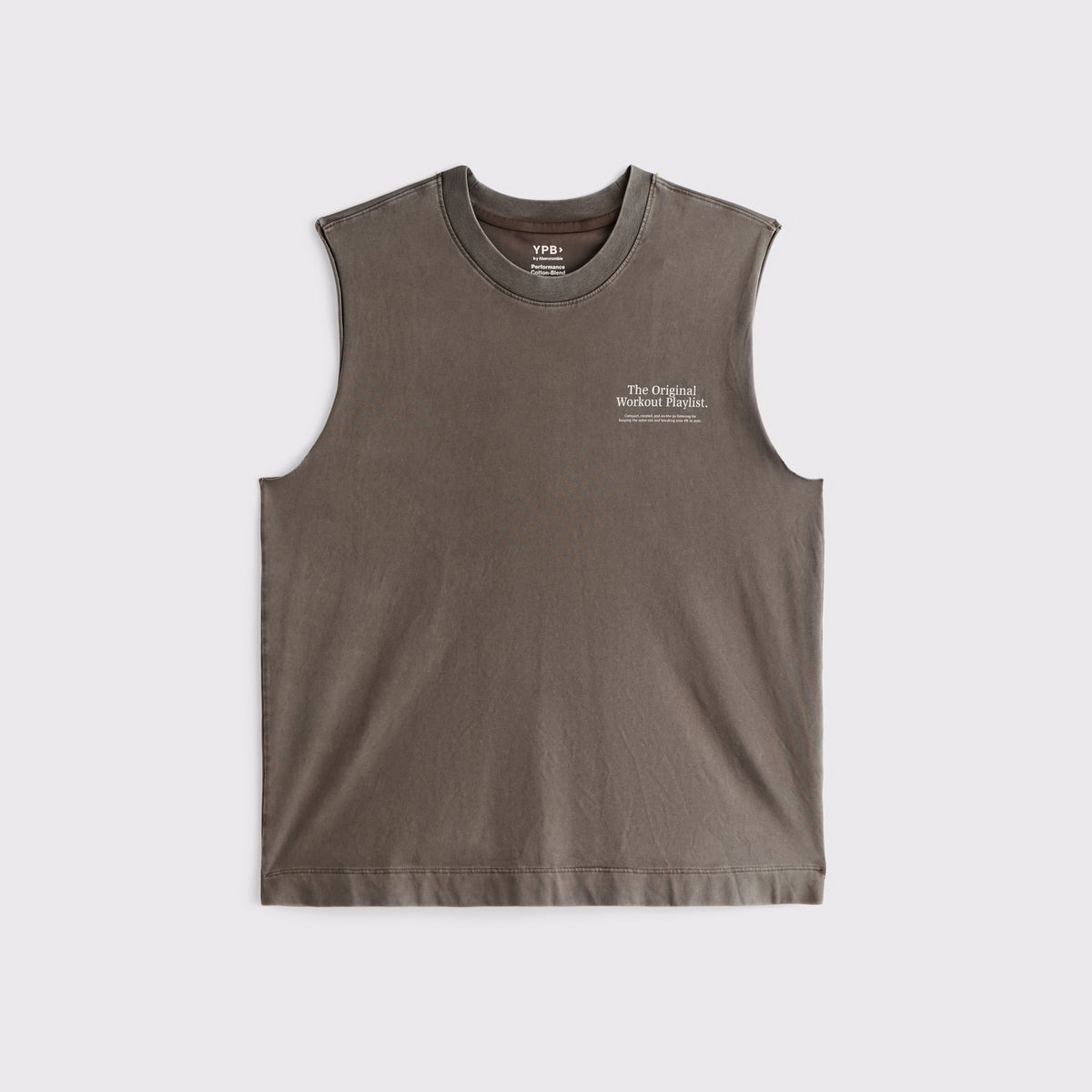 Abercrombie YPB Performance Cotton-Blend Muscle Tank