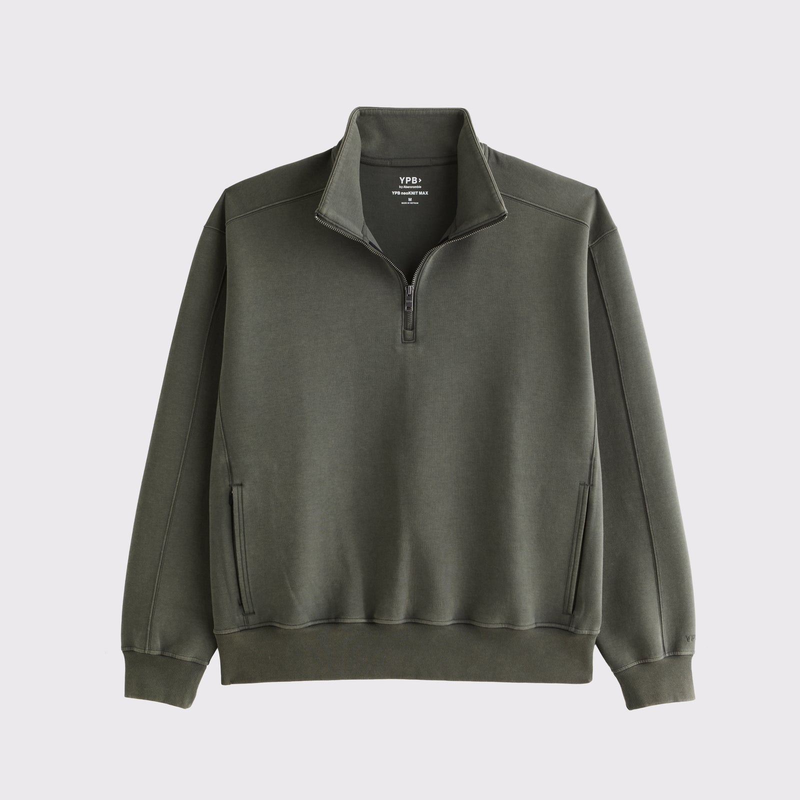 Abercrombie YPB Neoknit MAX Half-Zip
