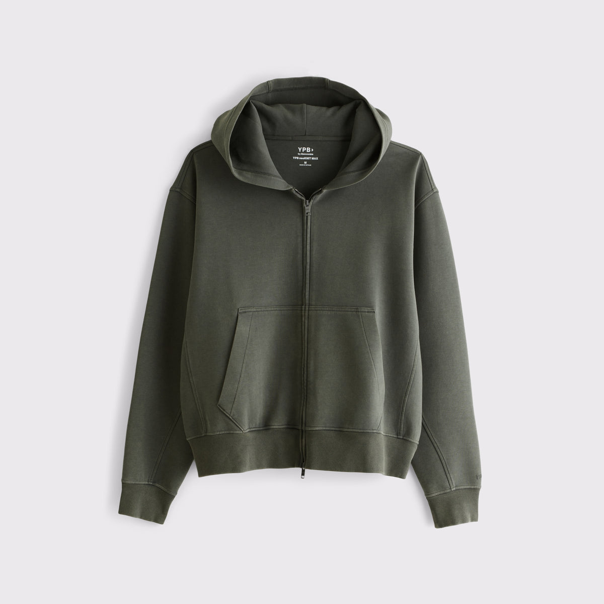 Abercrombie YPB Neoknit MAX Full-Zip Hoodie