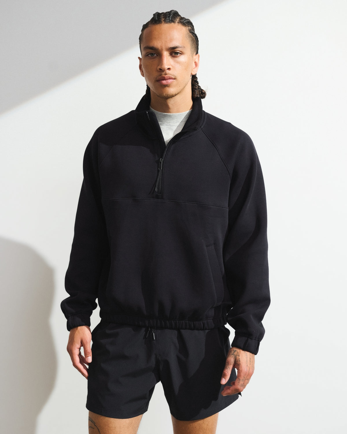 Abercrombie YPB Neoknit MAX Half-Zip Sweatshirt