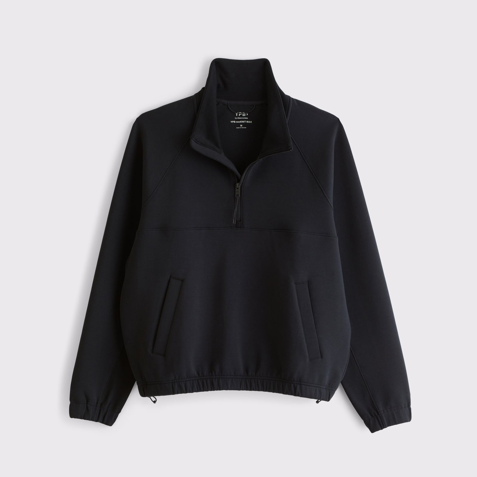 Abercrombie YPB Neoknit MAX Half-Zip Sweatshirt