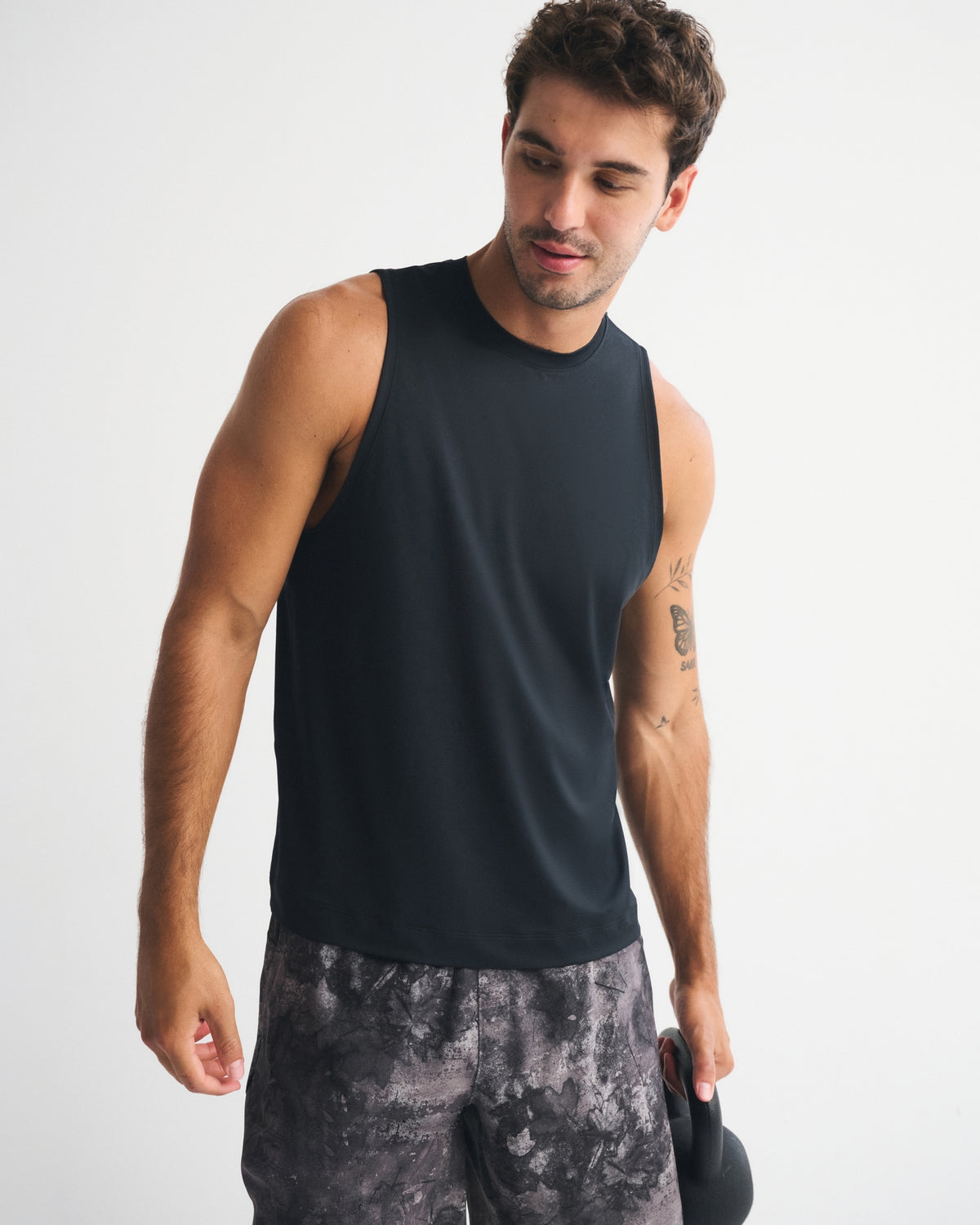 Abercrombie YPB Sweatwik Delt-Fit Tank