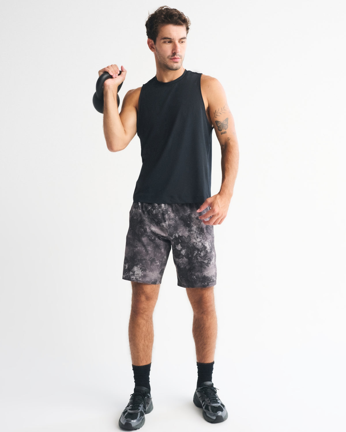 Abercrombie YPB Sweatwik Delt-Fit Tank